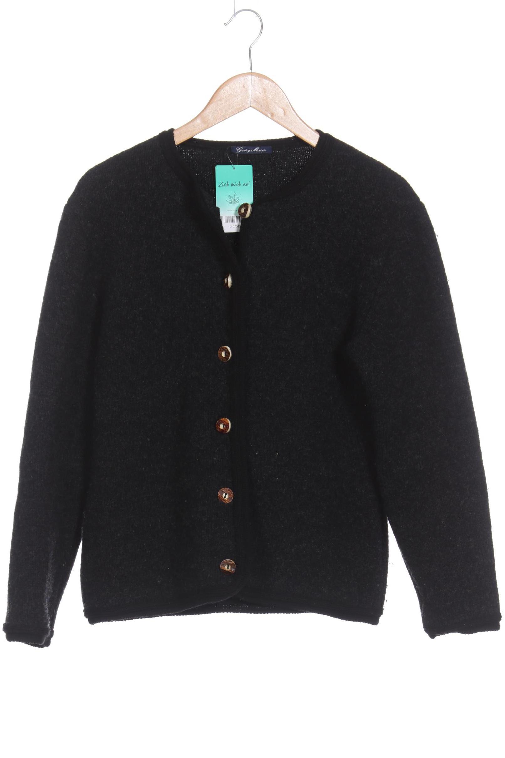 

Georg Maier Damen Mantel, schwarz, Gr.