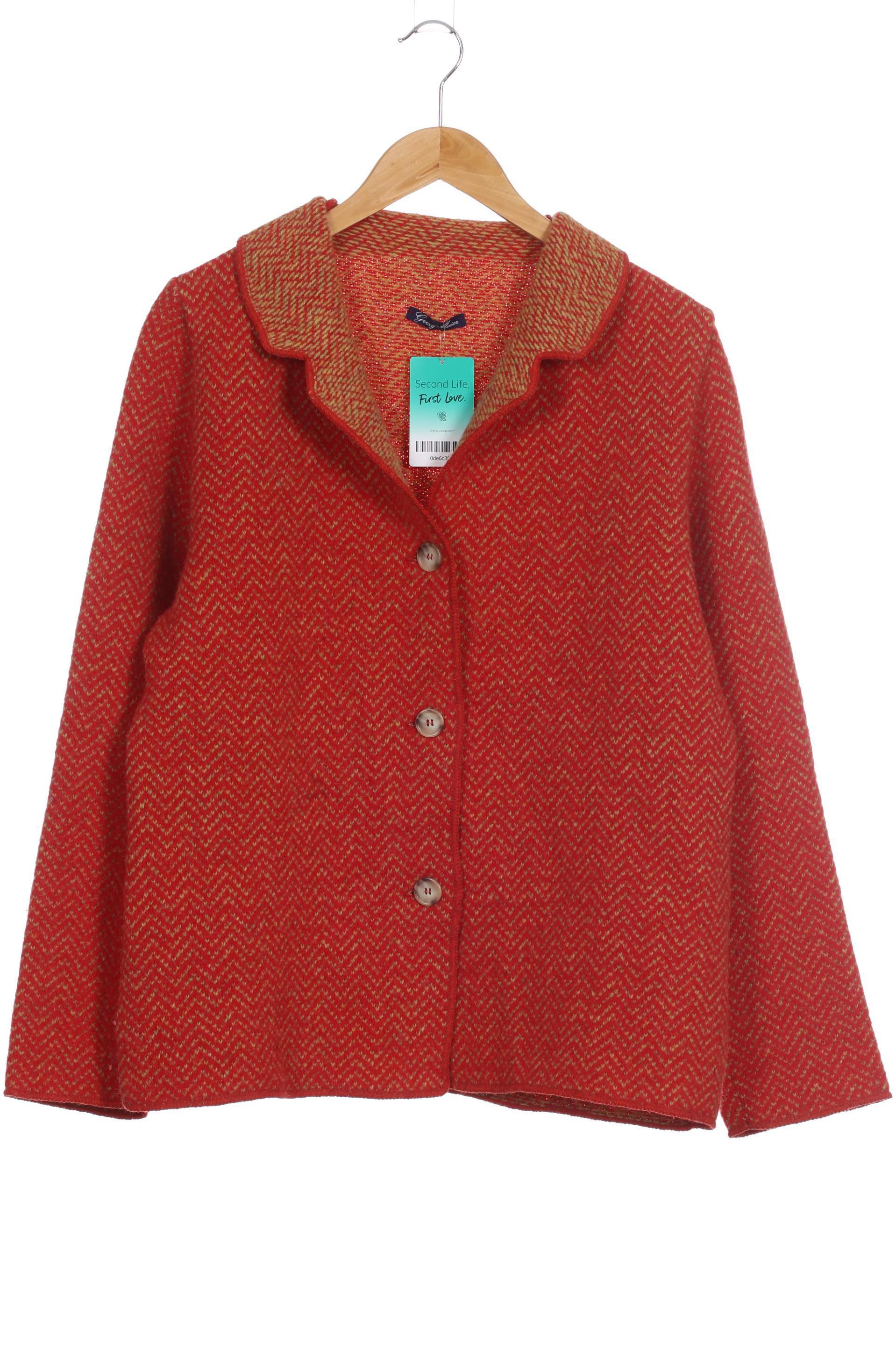 

Georg Maier Damen Strickjacke, rot, Gr.