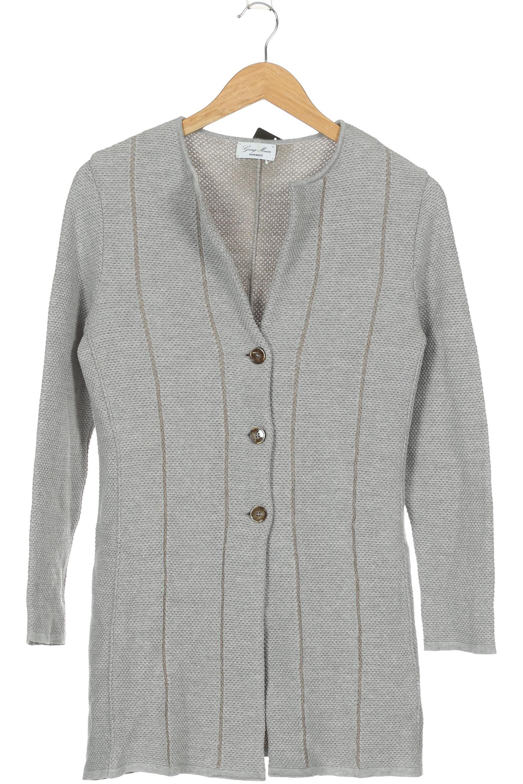 

Georg Maier Damen Strickjacke, grau, Gr.