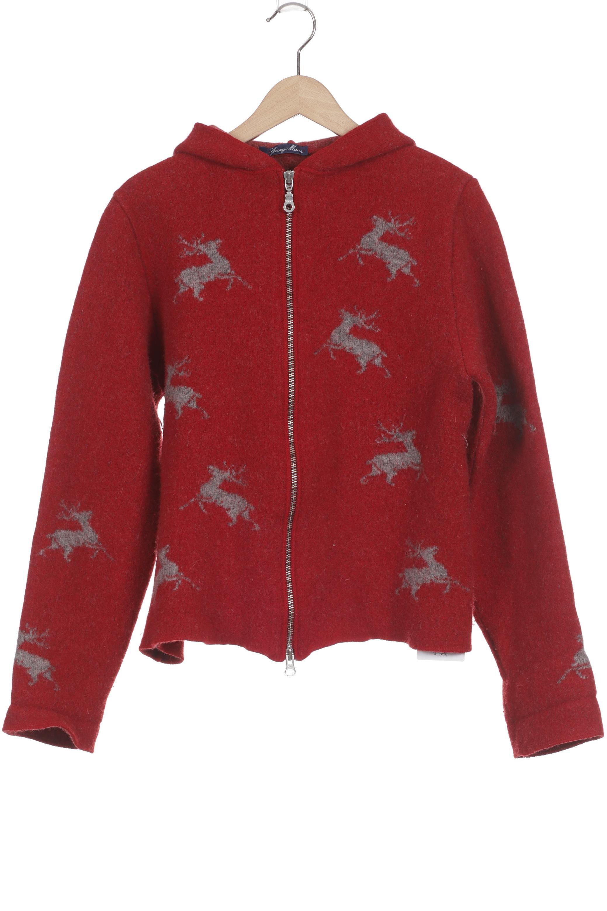 

Georg Maier Damen Strickjacke, rot, Gr.