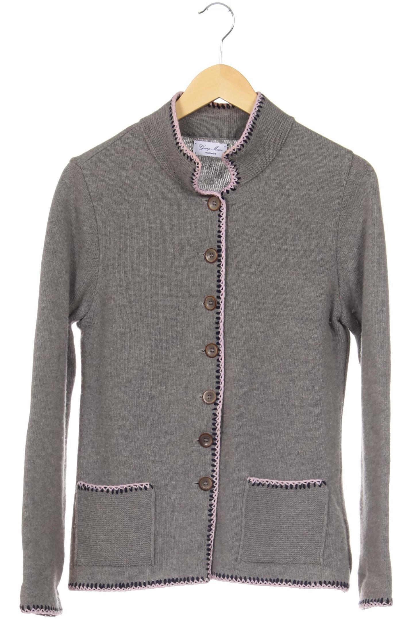 

Georg Maier Damen Strickjacke, grau, Gr.