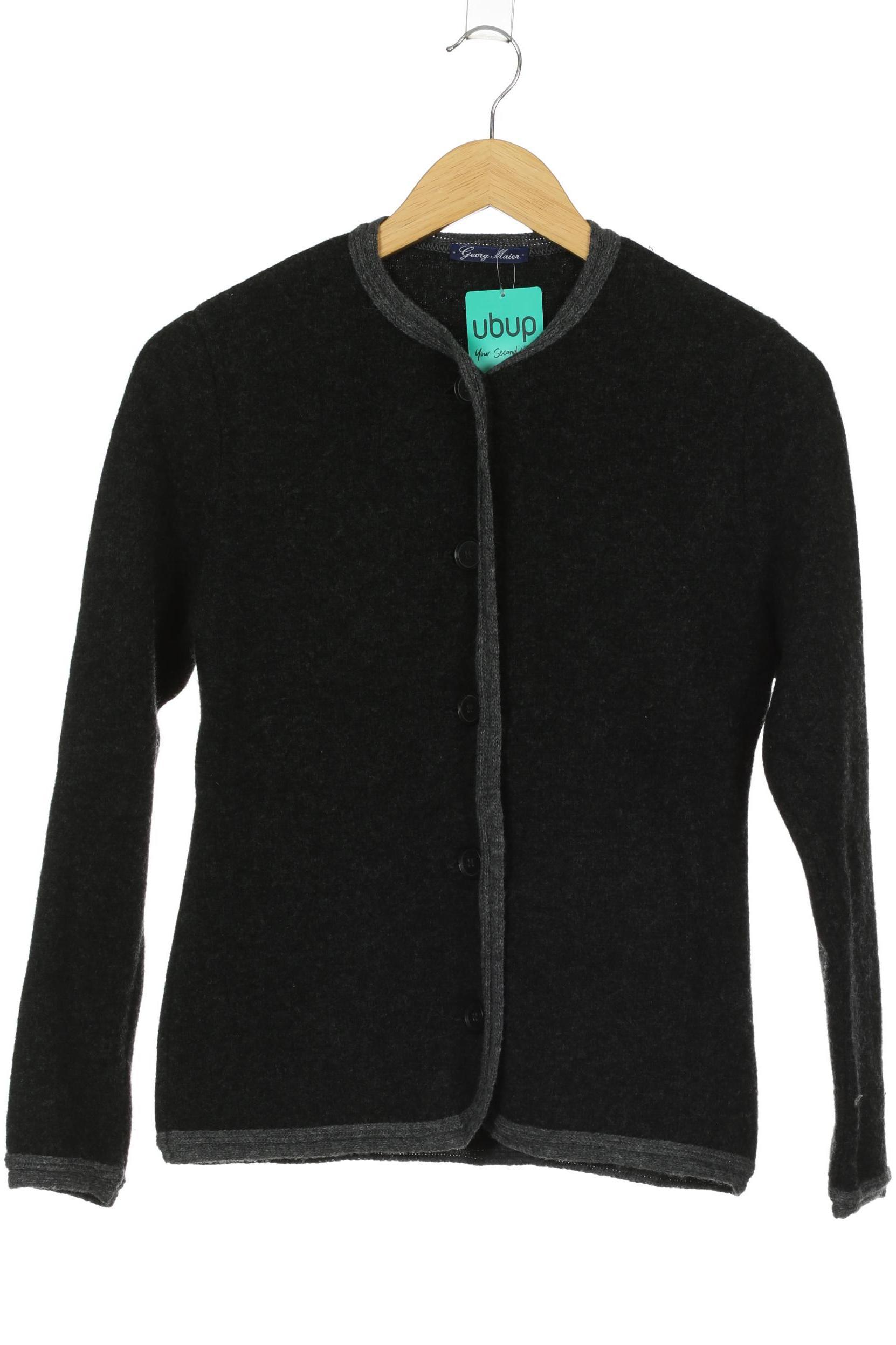 

Georg Maier Damen Strickjacke, schwarz, Gr.