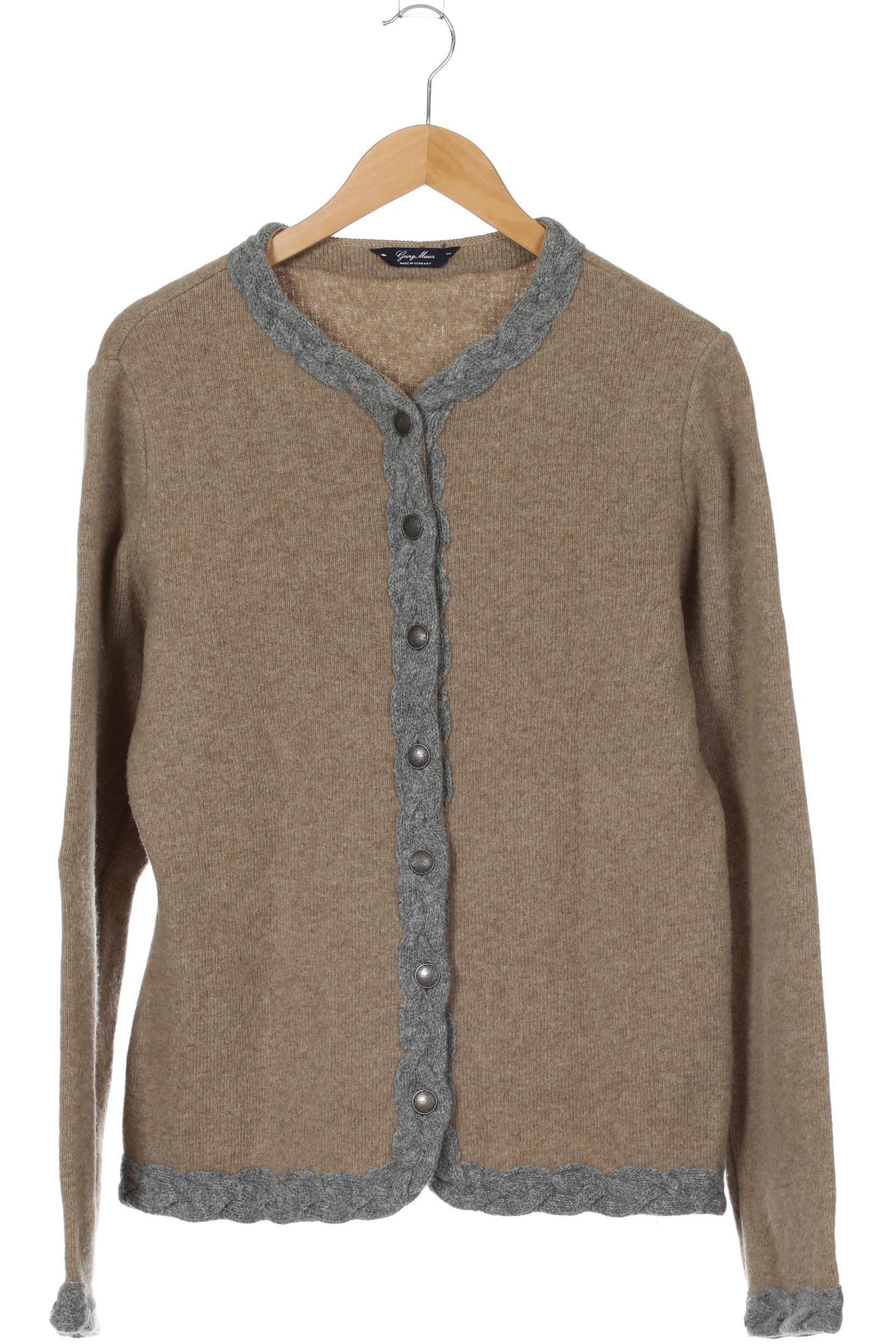

Georg Maier Damen Strickjacke, beige, Gr.