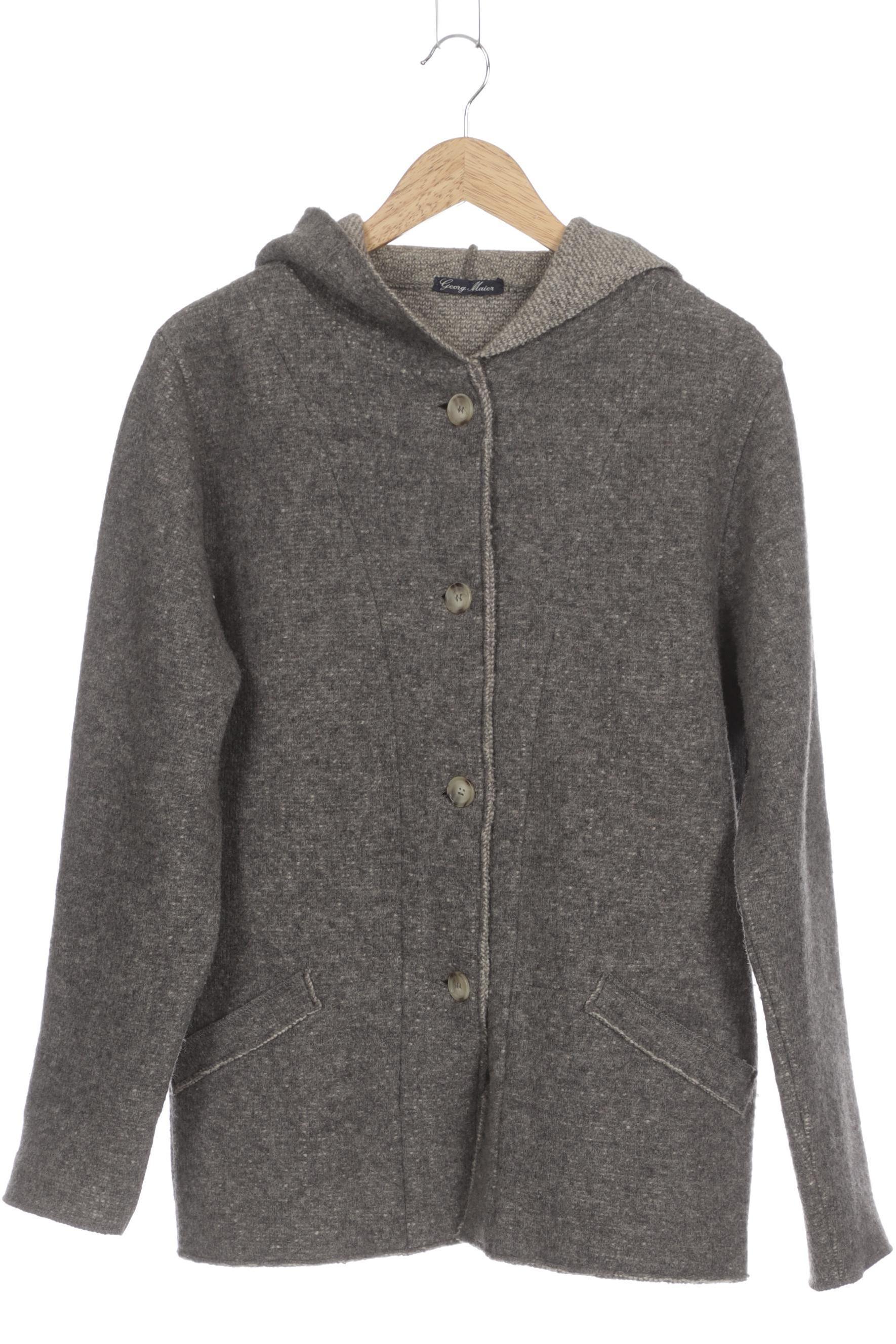

Georg Maier Damen Strickjacke, grau, Gr.