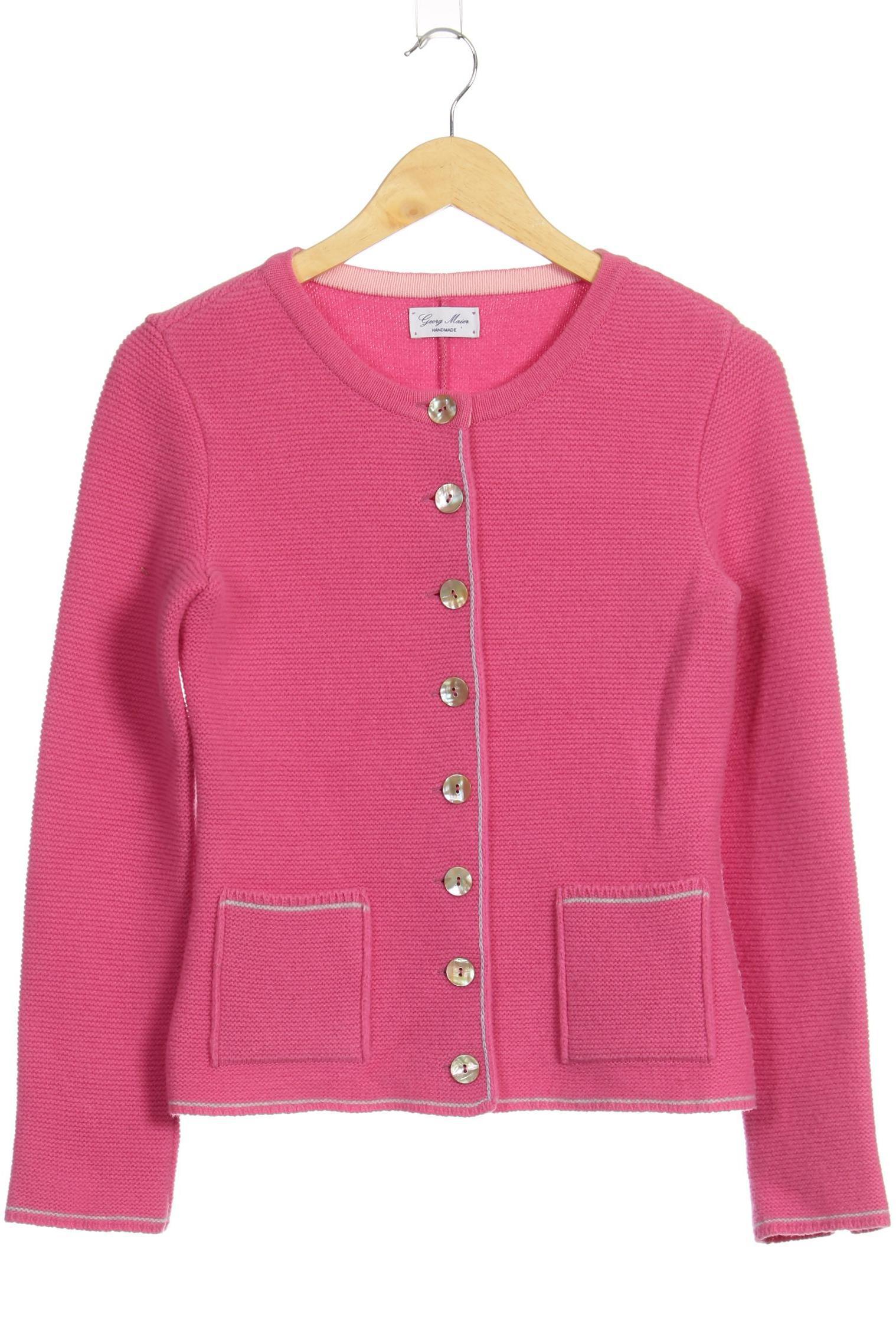 

Georg Maier Damen Strickjacke, pink, Gr.