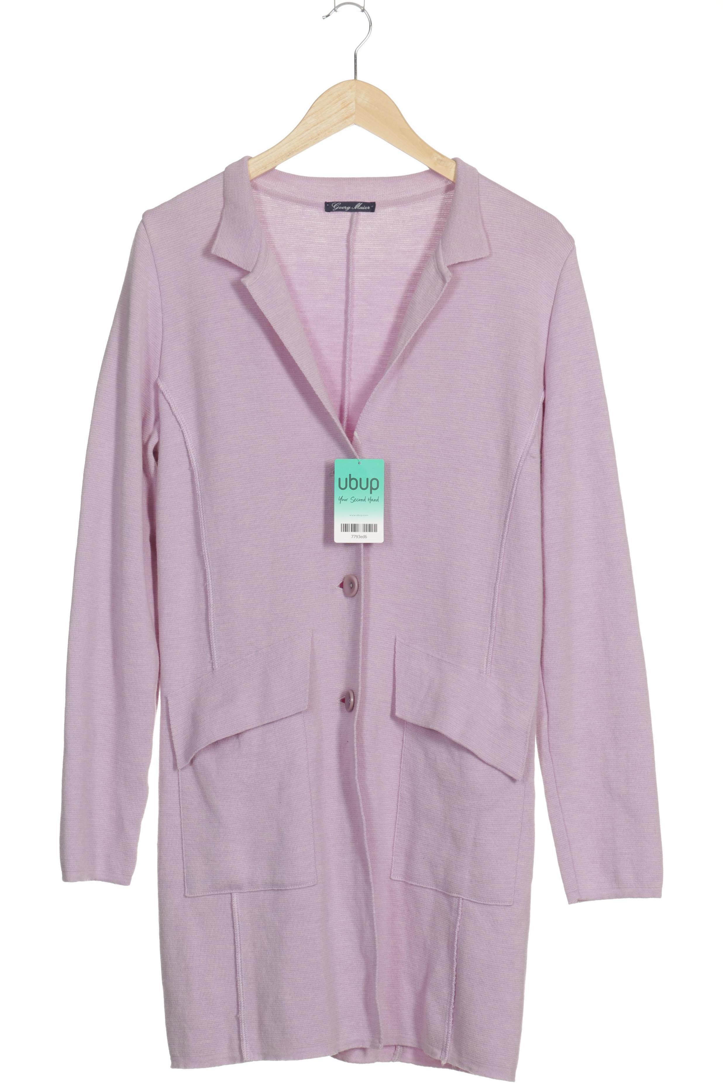 

Georg Maier Damen Strickjacke, lila, Gr.