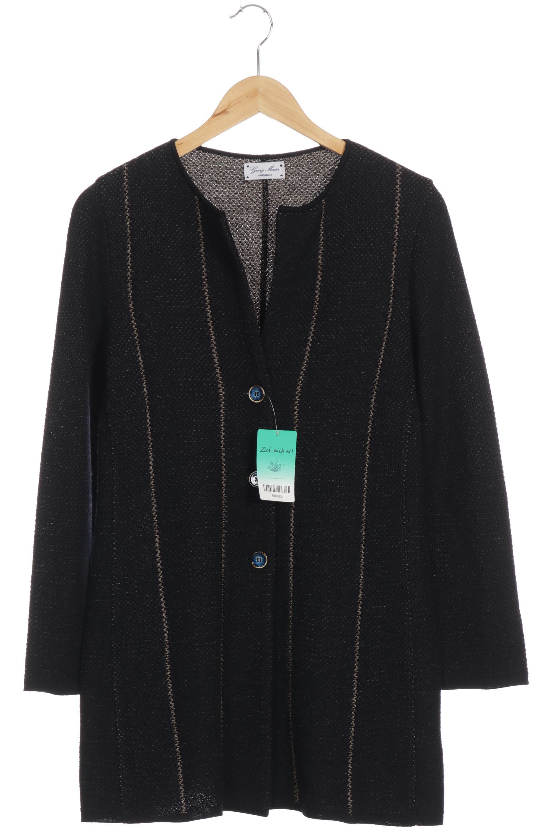 

Georg Maier Damen Strickjacke, blau, Gr.