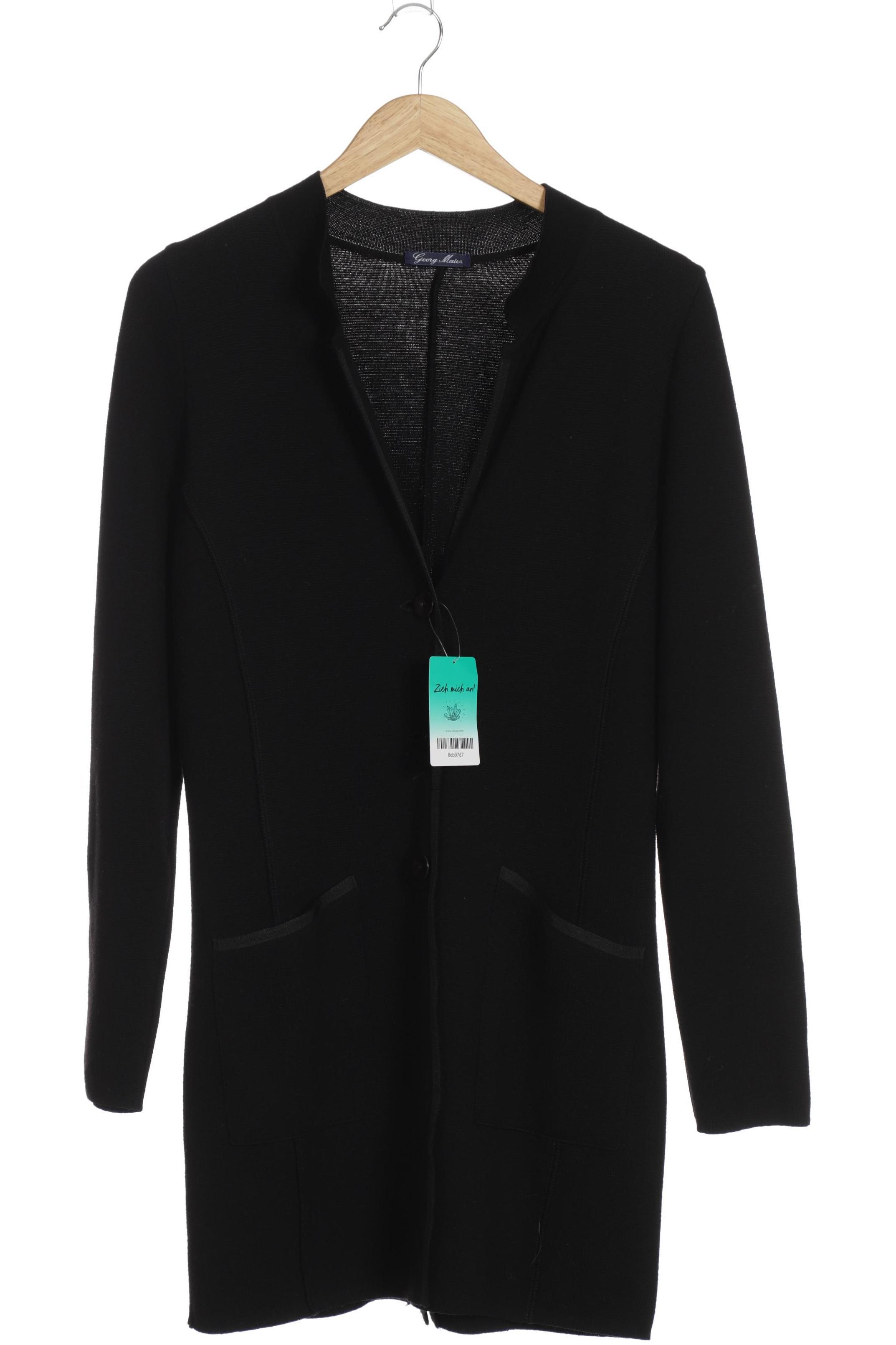 

Georg Maier Damen Strickjacke, schwarz, Gr.