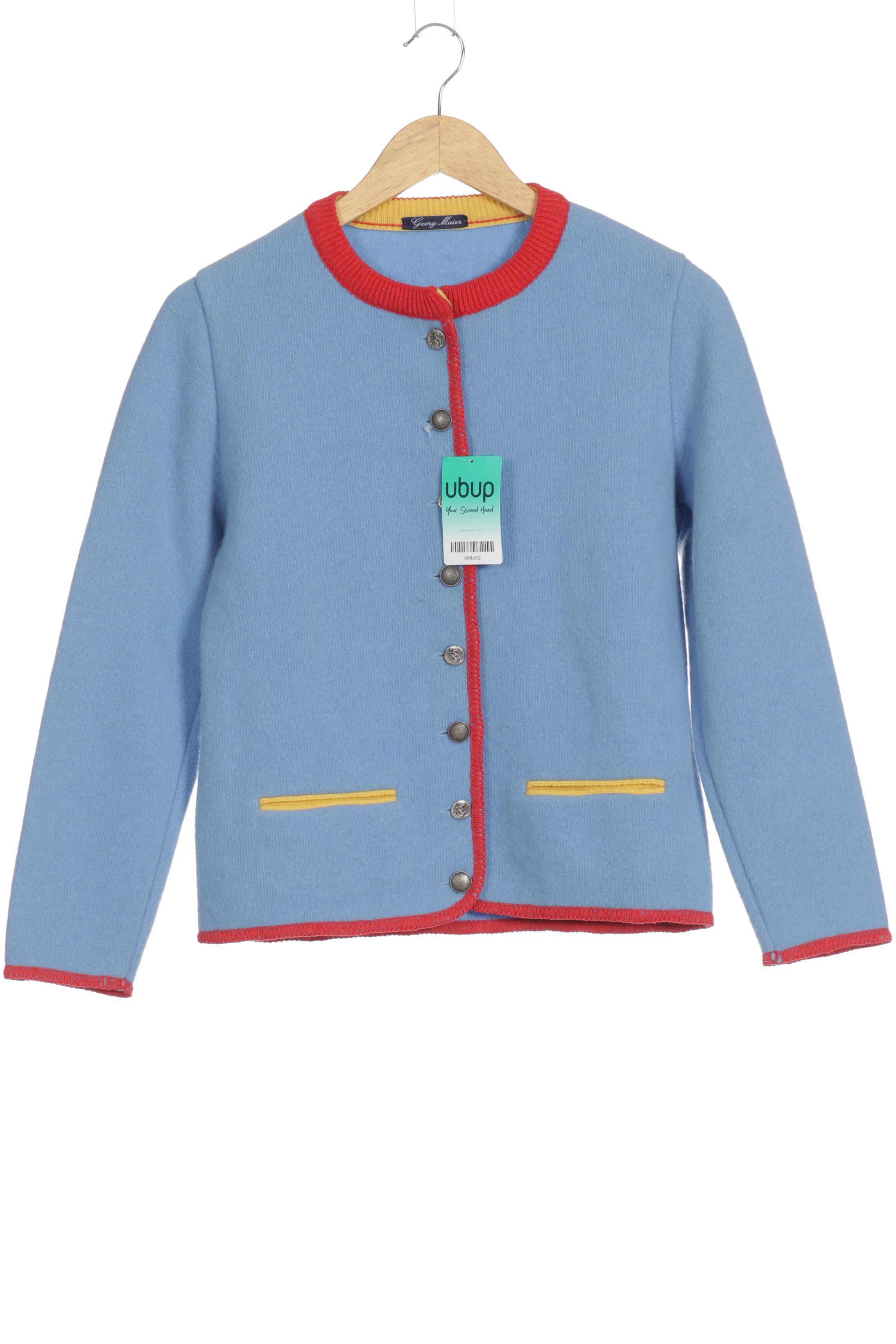 

Georg Maier Damen Strickjacke, lila, Gr.