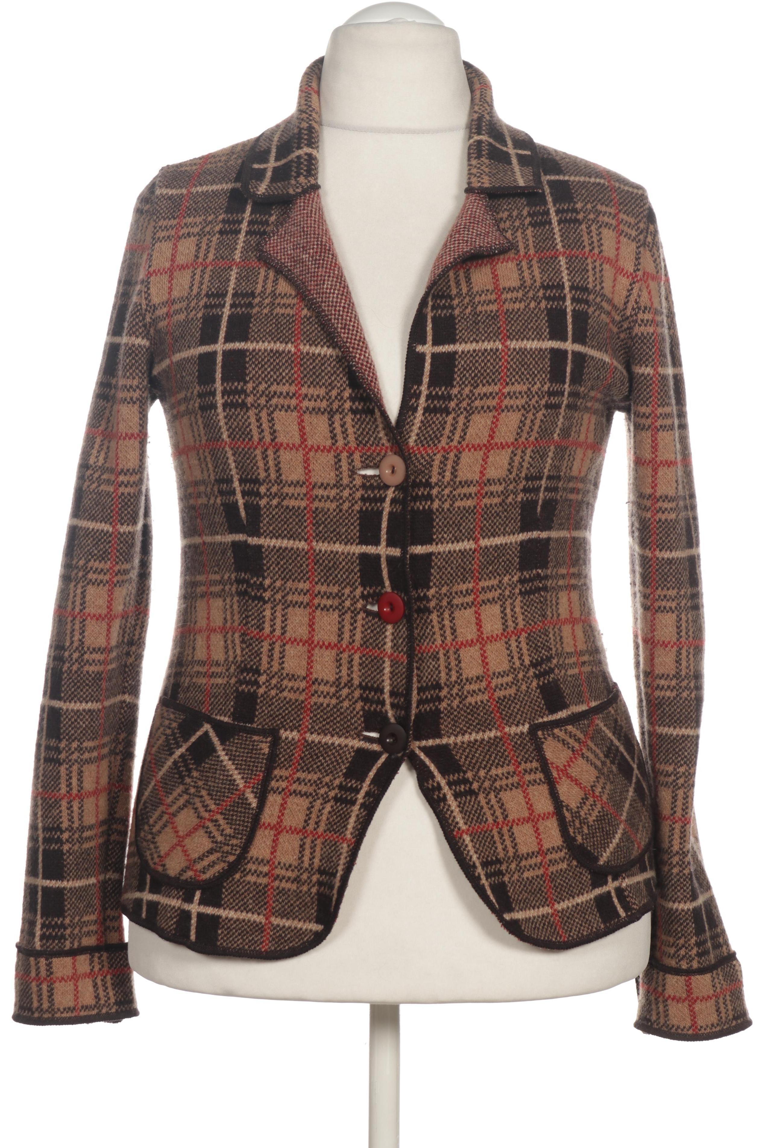 

Georg Maier Damen Strickjacke, braun, Gr.