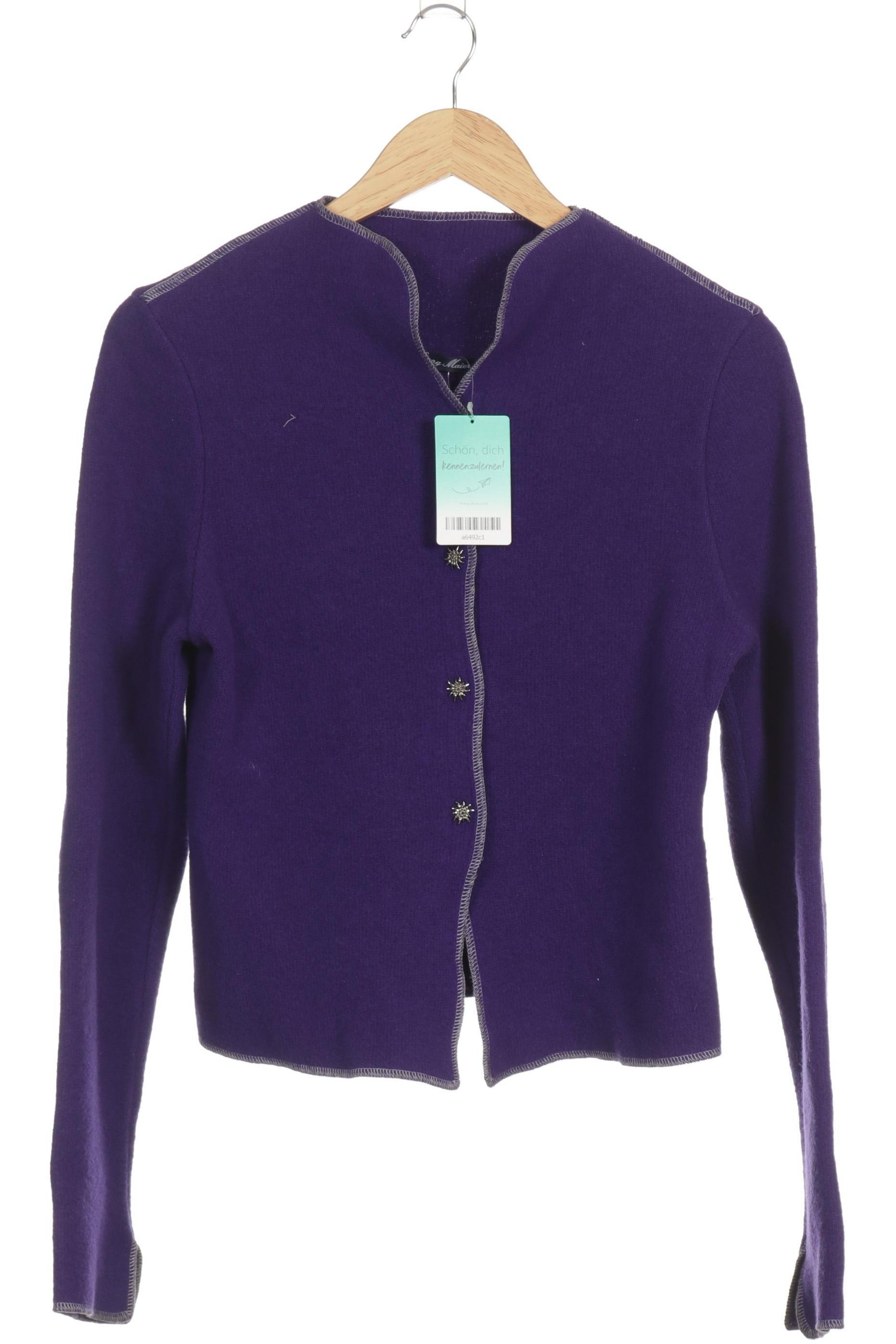 

Georg Maier Damen Strickjacke, lila, Gr.