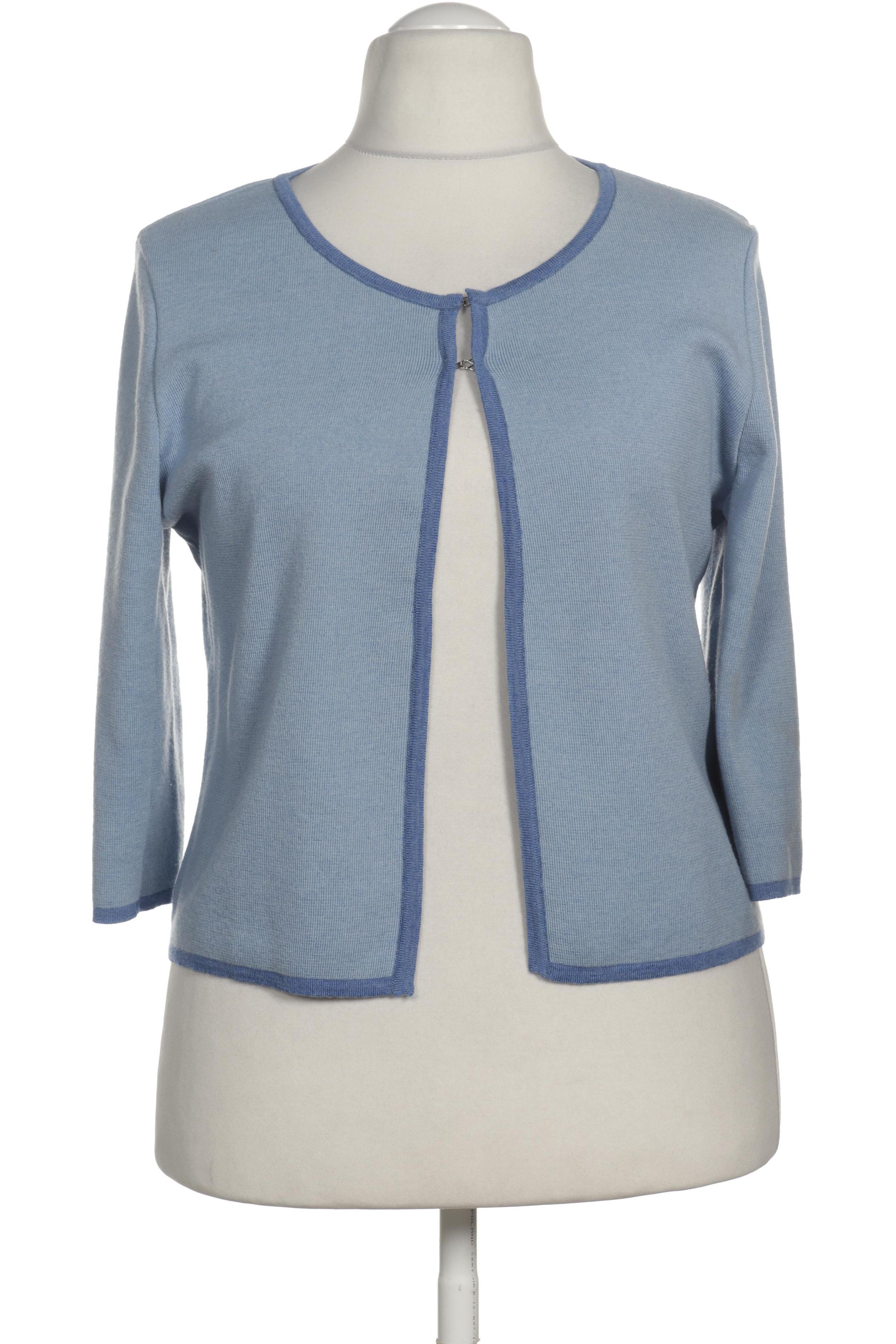 

Georg Maier Damen Strickjacke, blau, Gr.