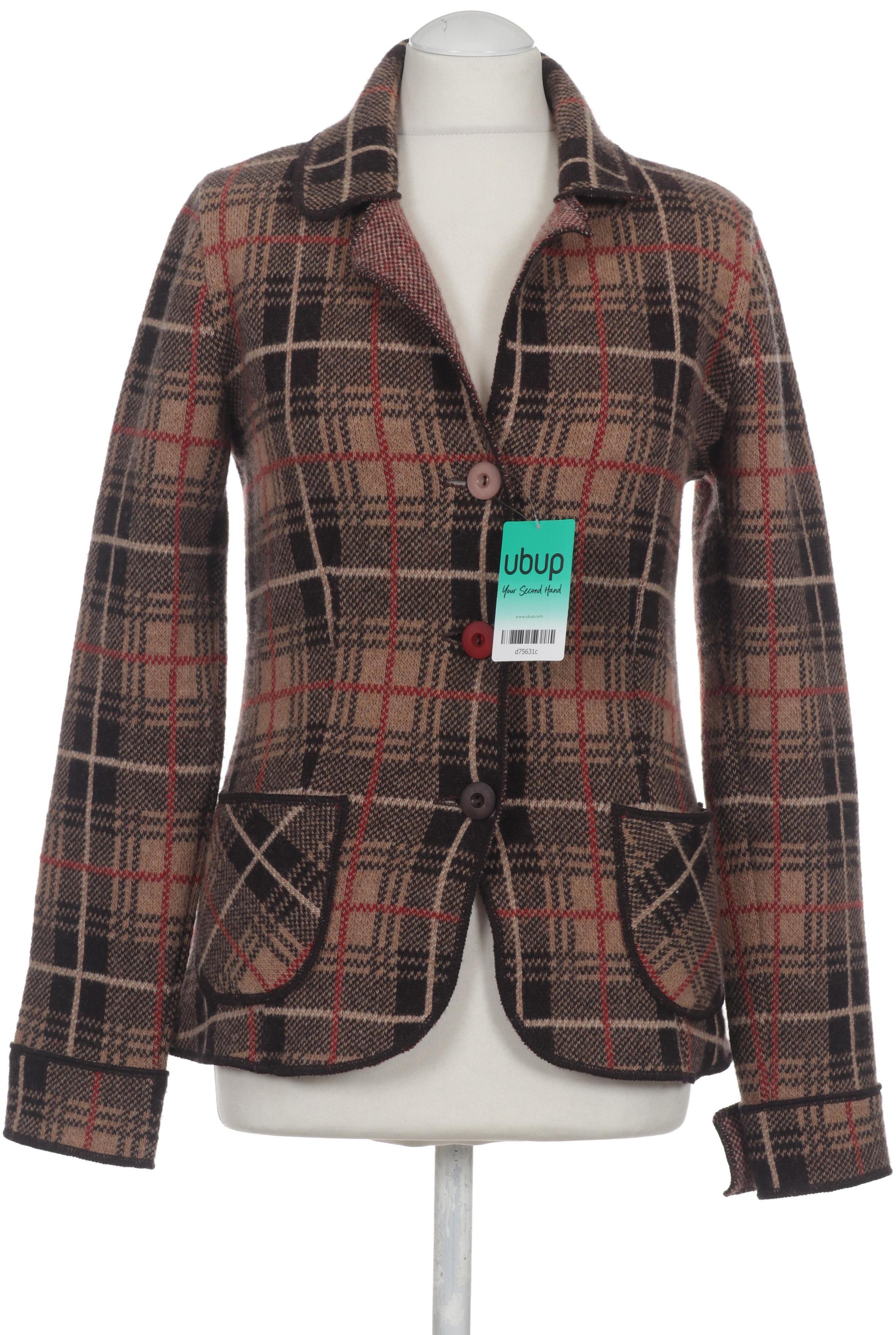 

Georg Maier Damen Strickjacke, braun, Gr.