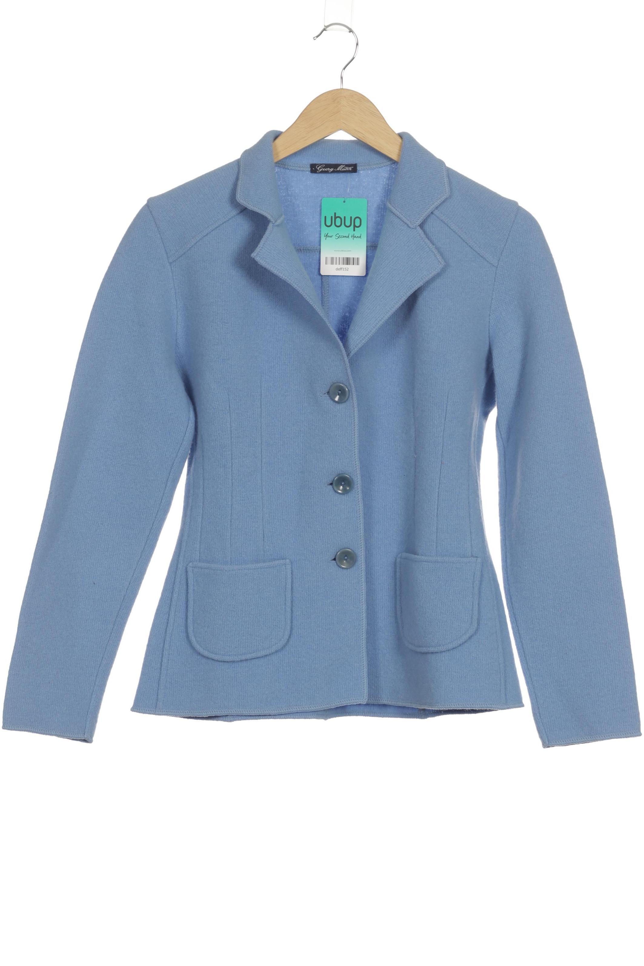 

Georg Maier Damen Strickjacke, blau, Gr.