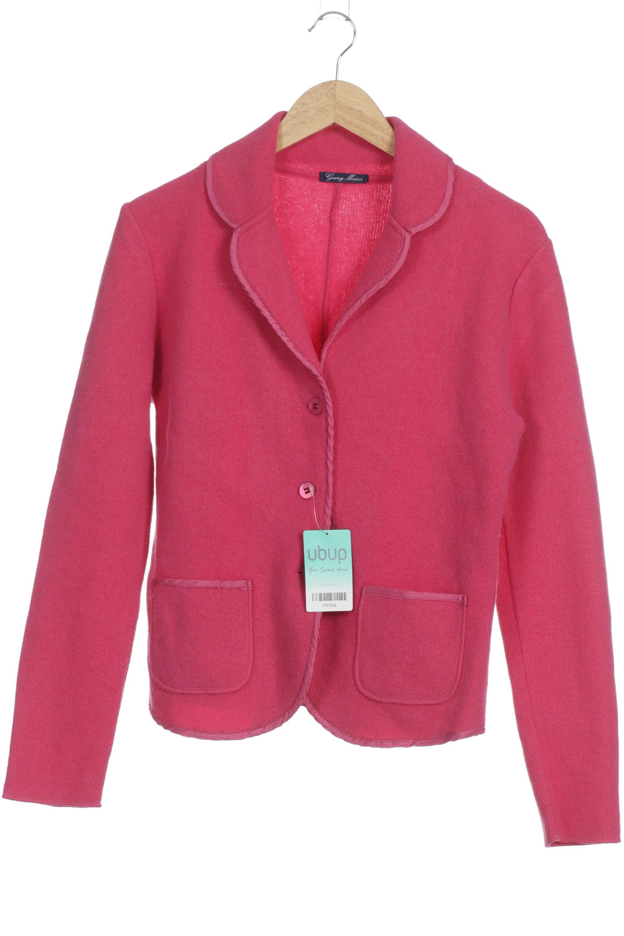 

Georg Maier Damen Strickjacke, pink, Gr.