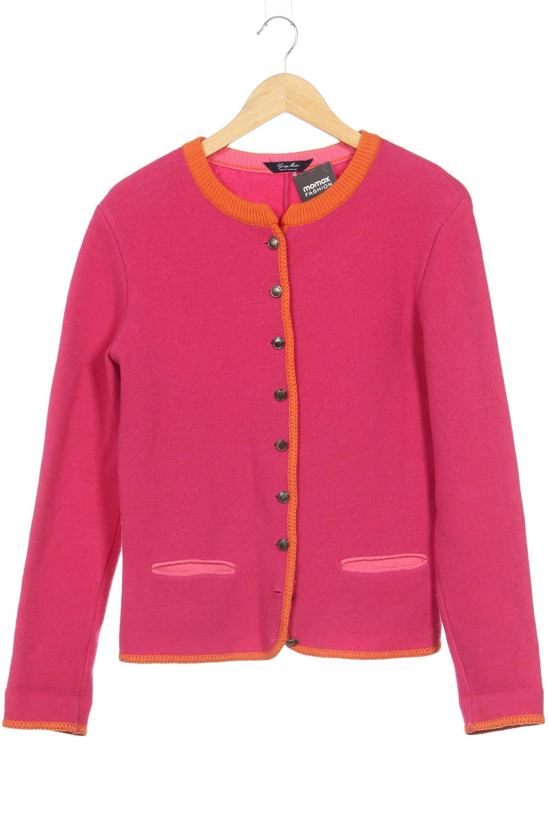 

Georg Maier Damen Strickjacke, pink, Gr.