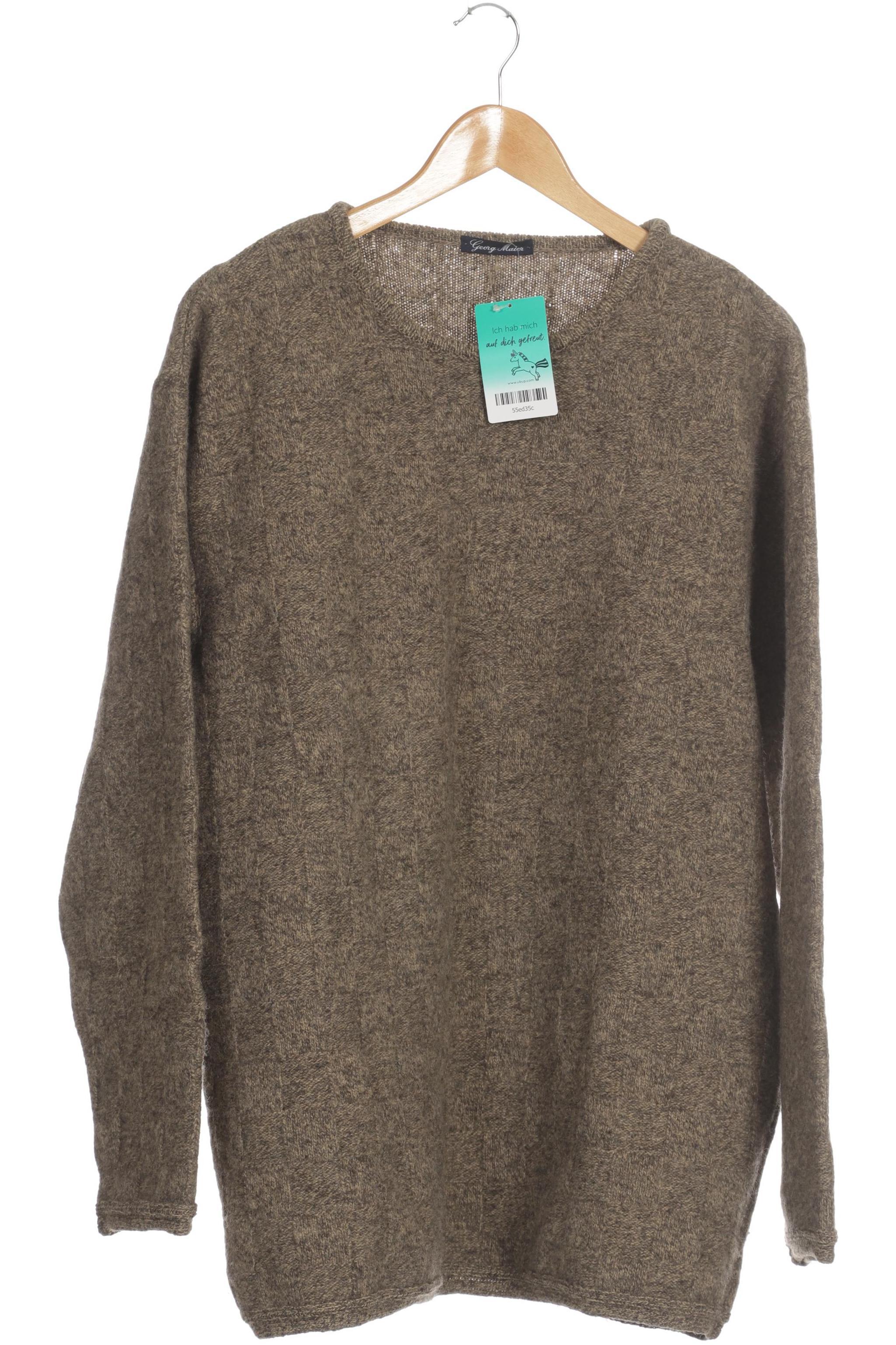 

Georg Maier Herren Pullover, braun, Gr.