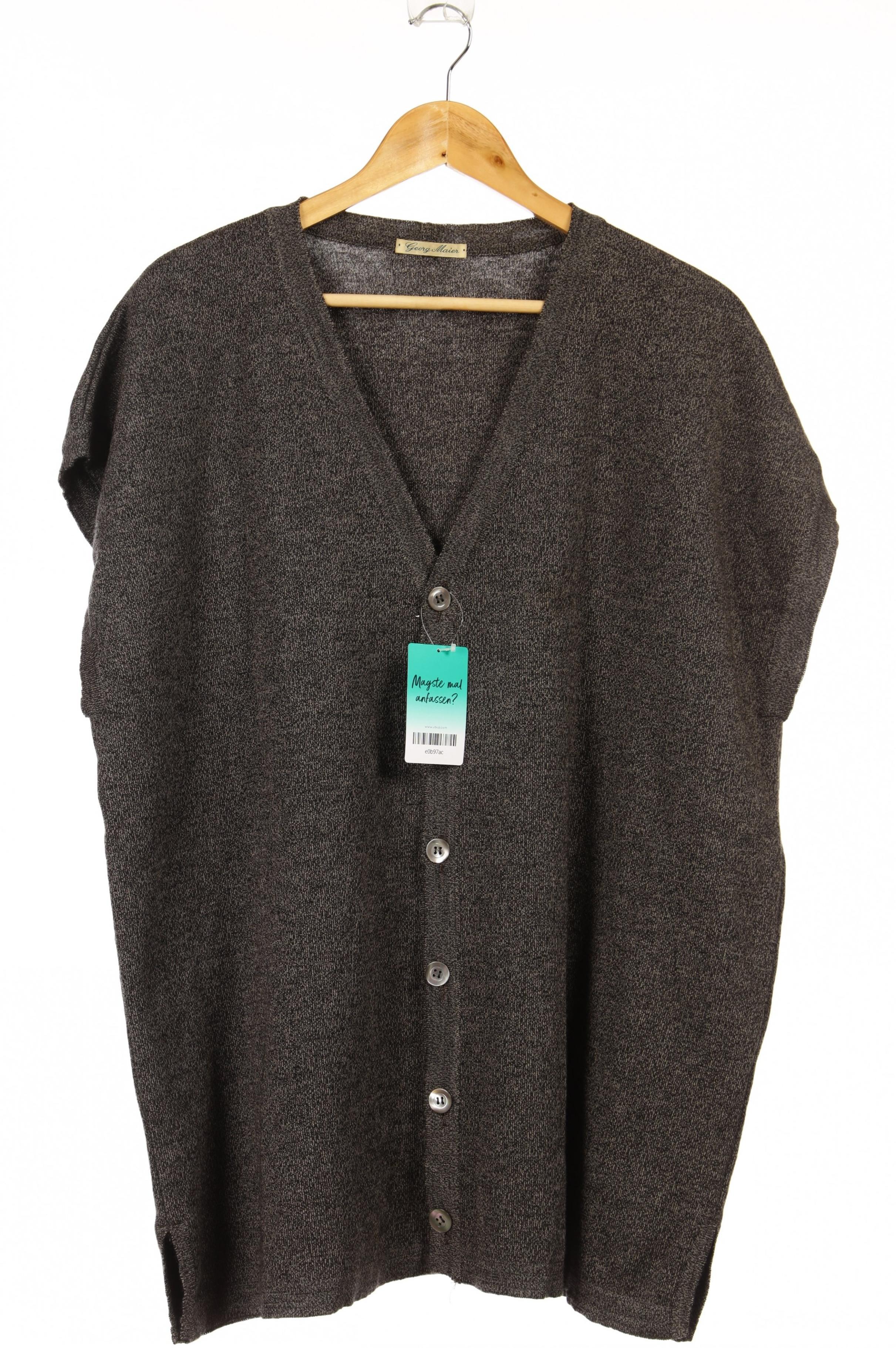 

Georg Maier Herren Strickjacke, braun, Gr.