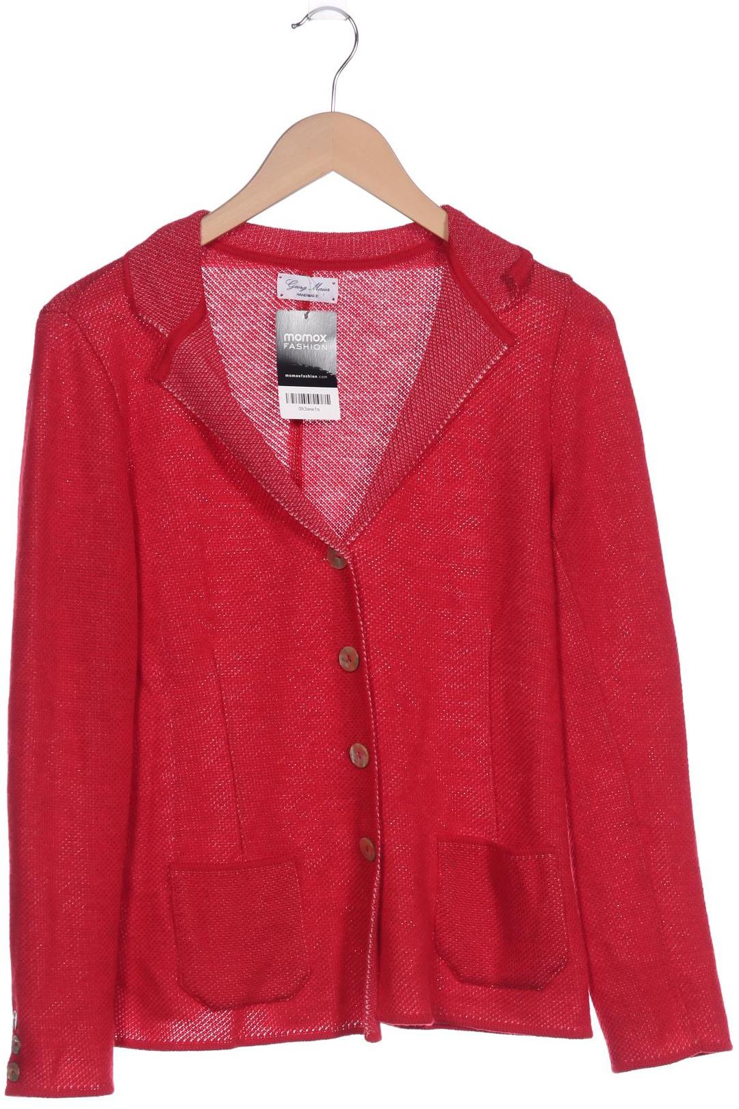 

Georg Maier Damen Strickjacke, rot, Gr. 38