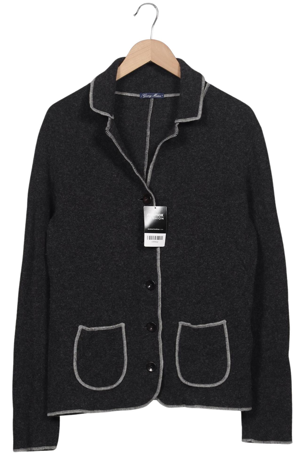 

Georg Maier Damen Strickjacke, grau, Gr. 48