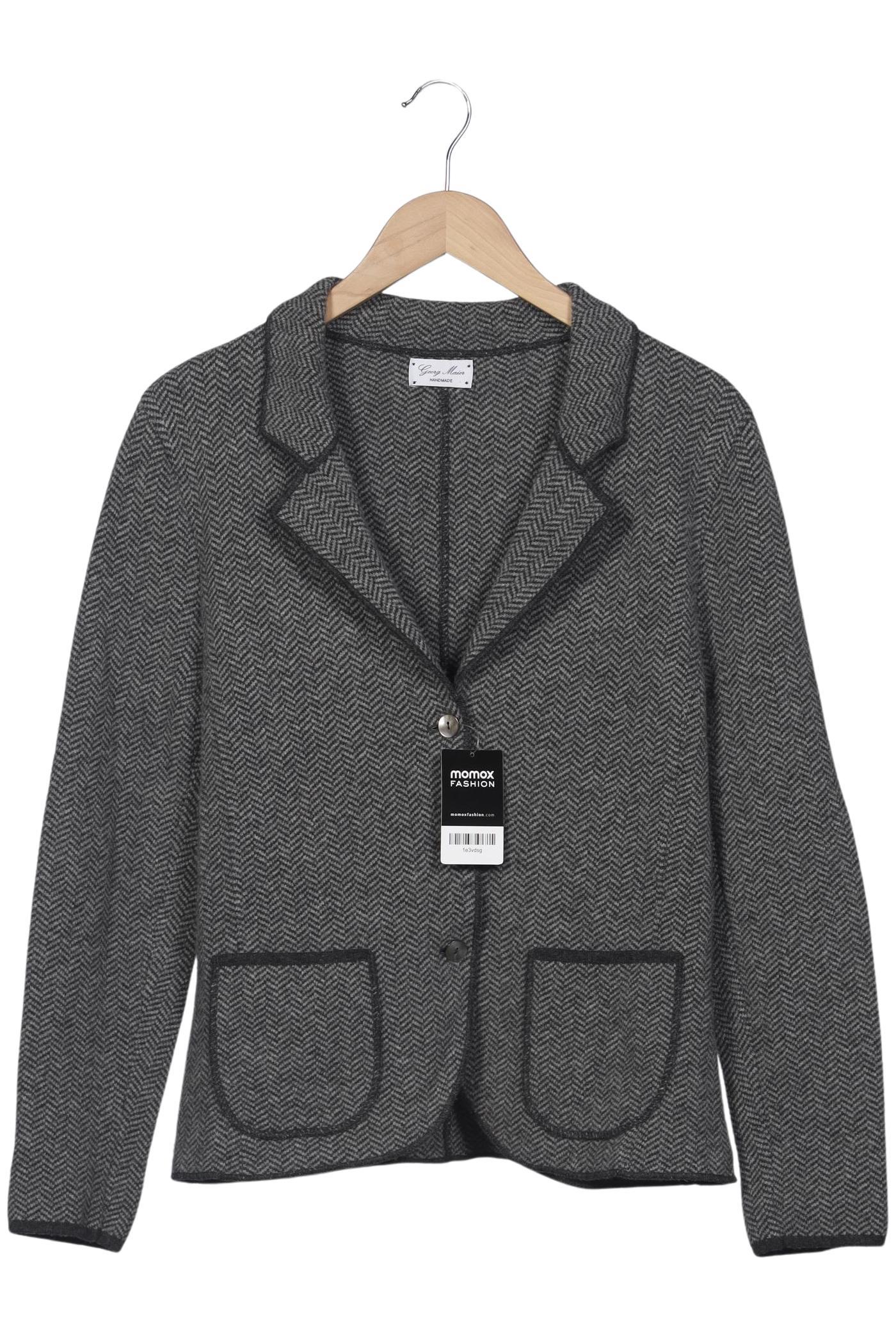 

Georg Maier Damen Strickjacke, grau, Gr. 44