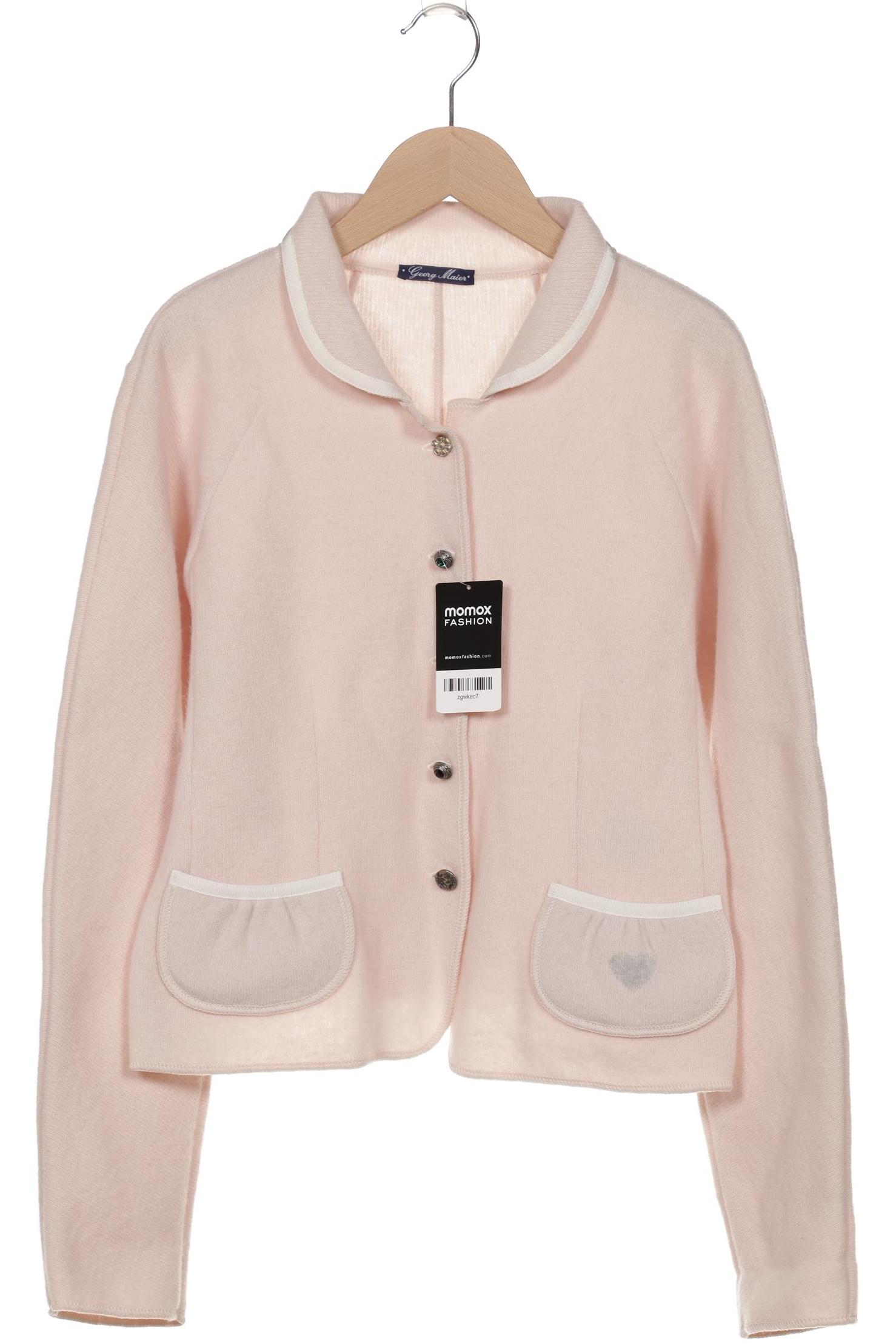 

Georg Maier Damen Strickjacke, pink, Gr. 42
