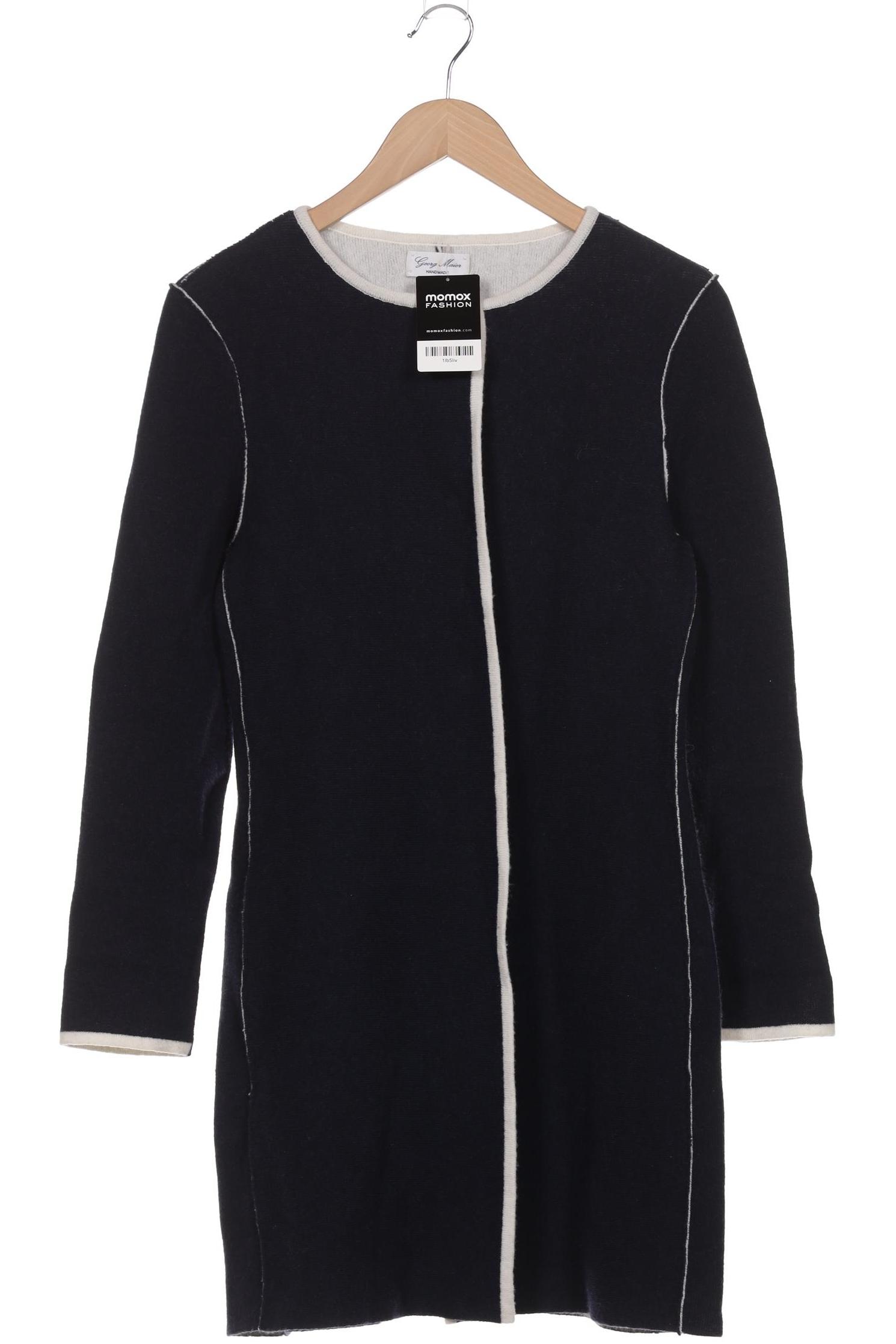 

Georg Maier Damen Strickjacke, marineblau, Gr. 36