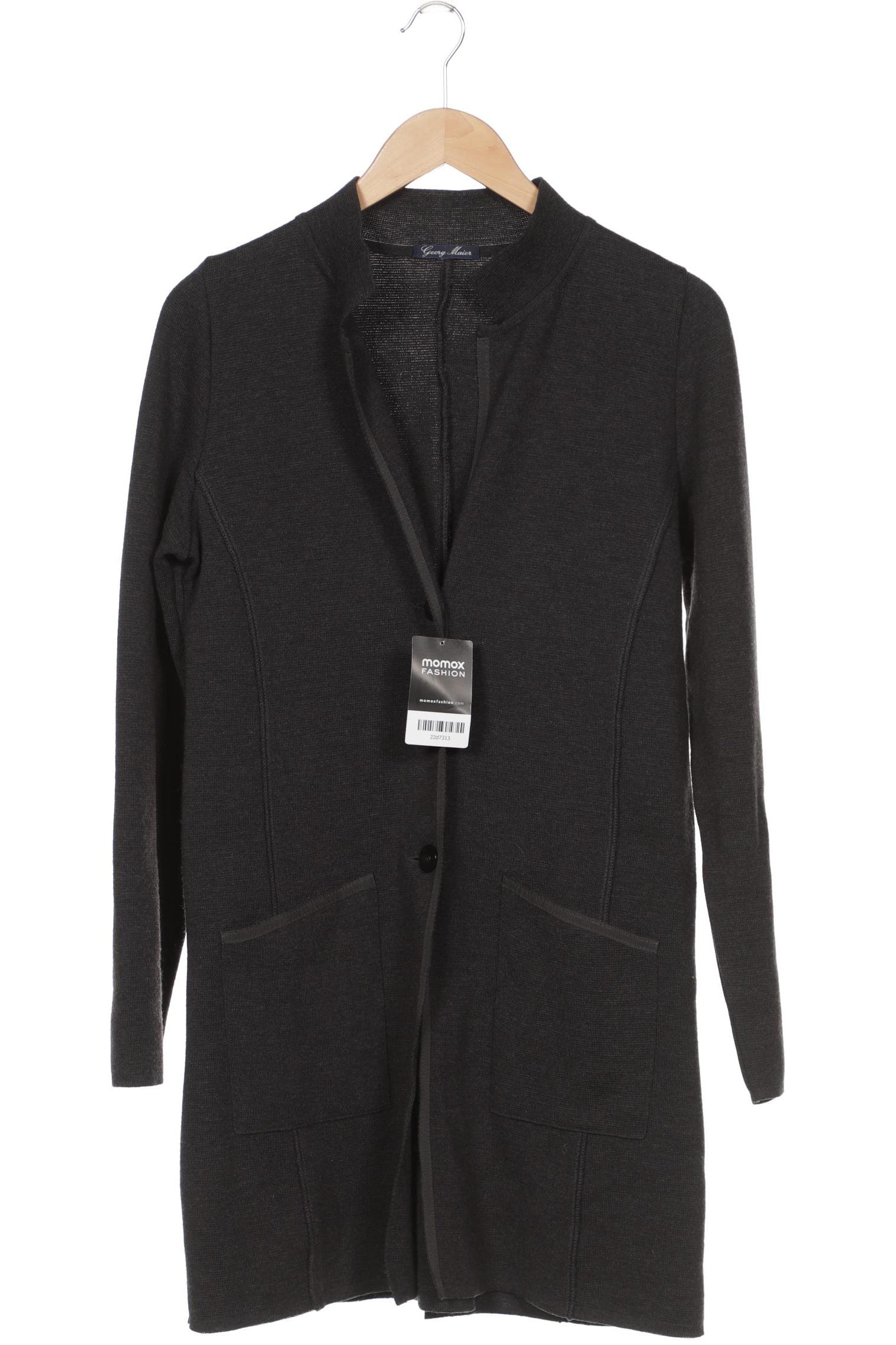 

Georg Maier Damen Strickjacke, grau, Gr. 42