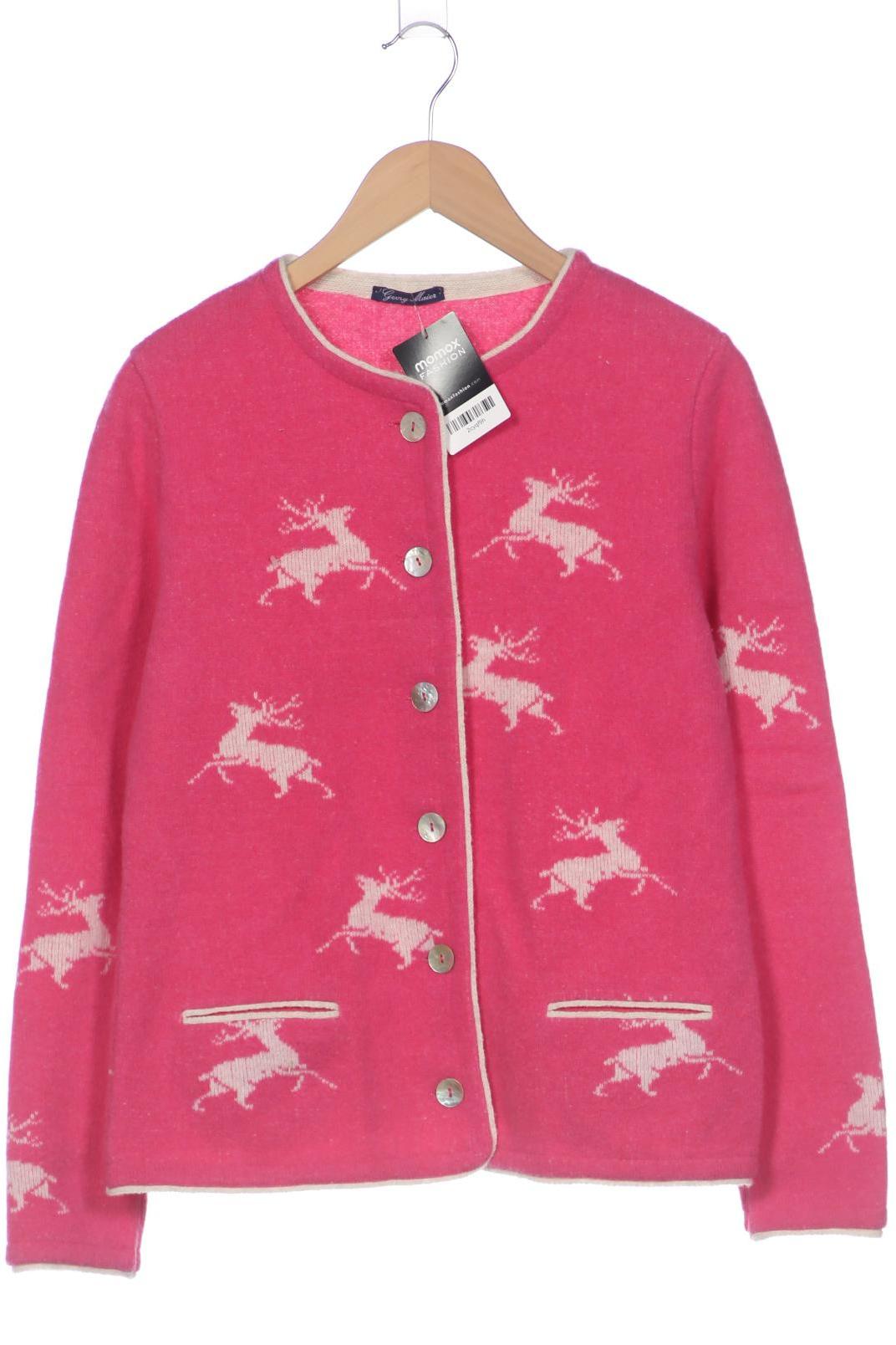 

Georg Maier Damen Strickjacke, pink, Gr. 44