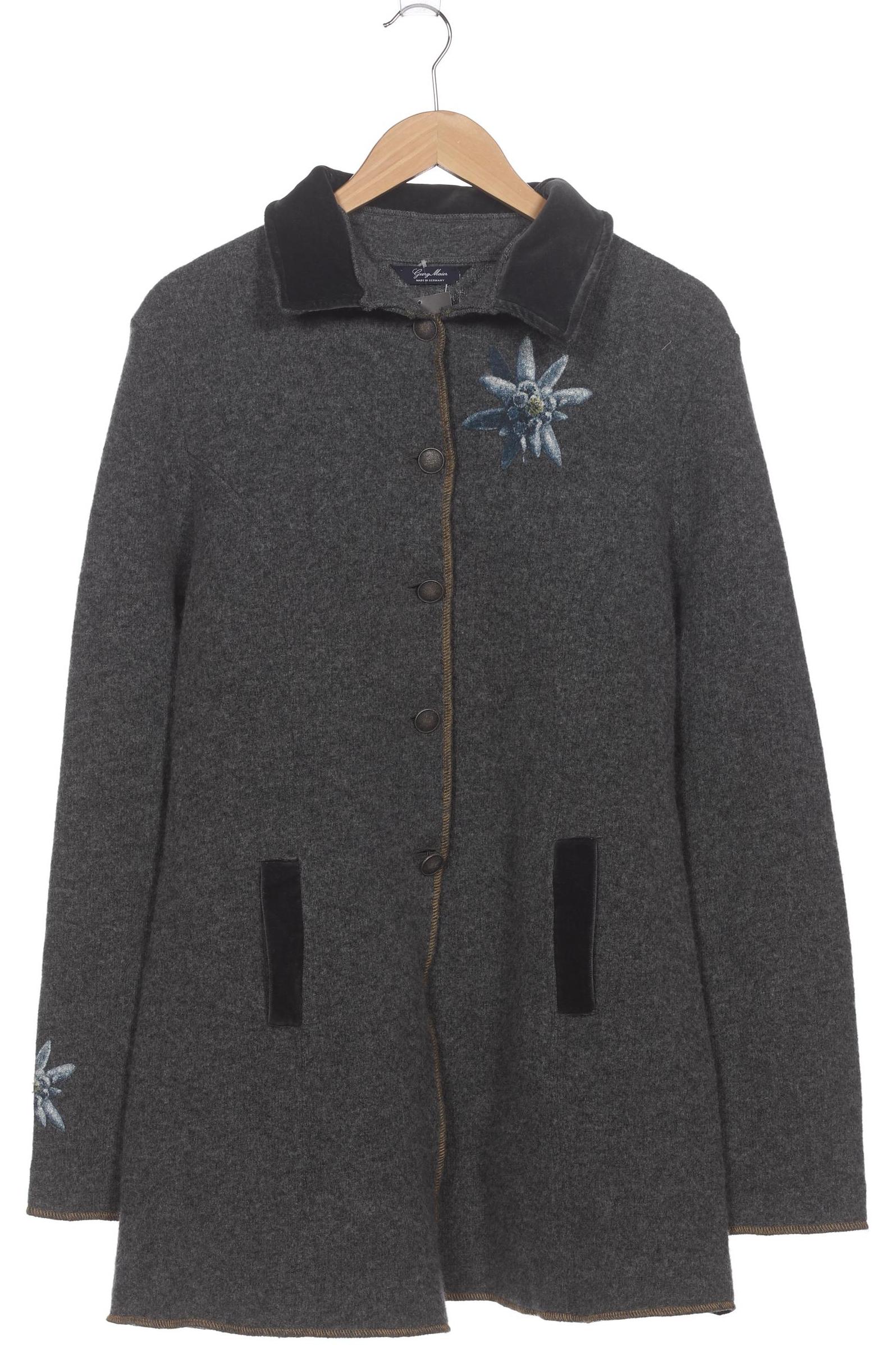 

Georg Maier Damen Strickjacke, grau, Gr. 46