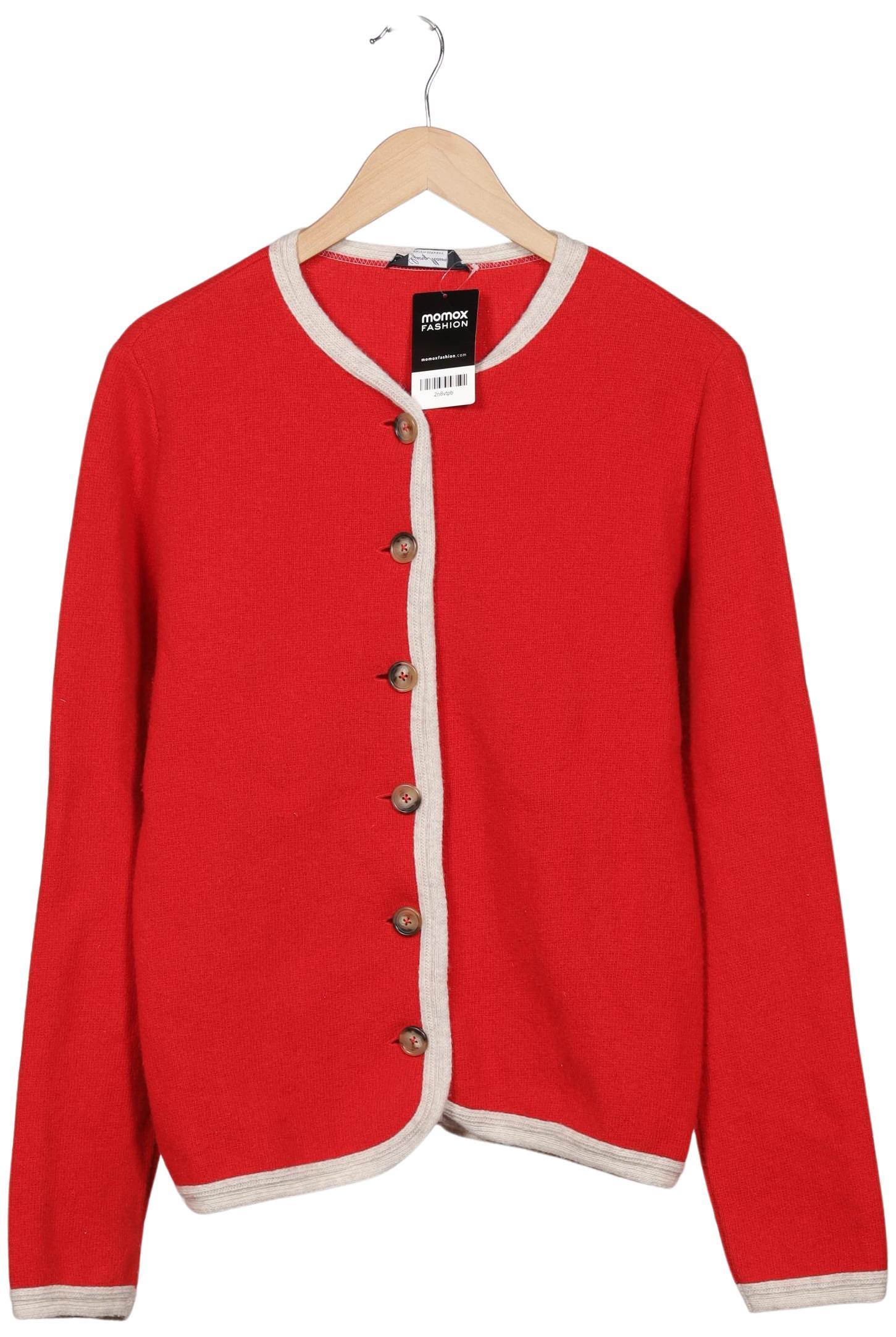 

Georg Maier Damen Strickjacke, rot, Gr. 46