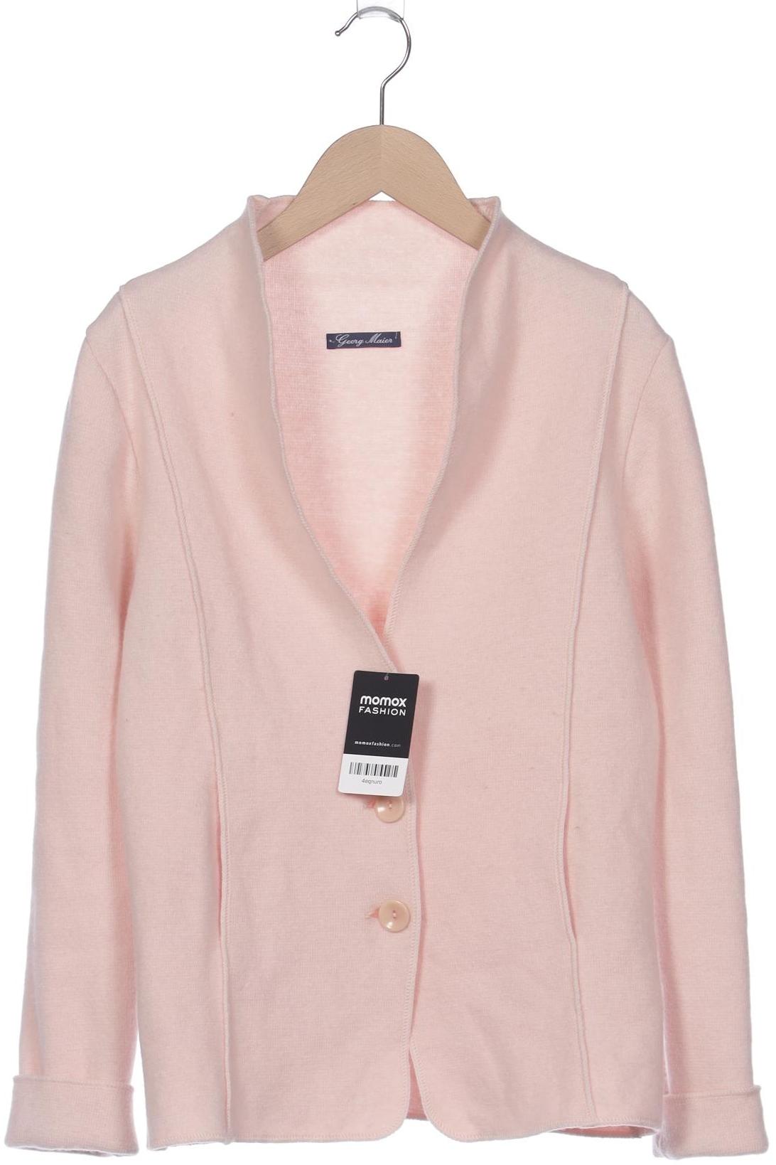 

Georg Maier Damen Strickjacke, pink, Gr. 36