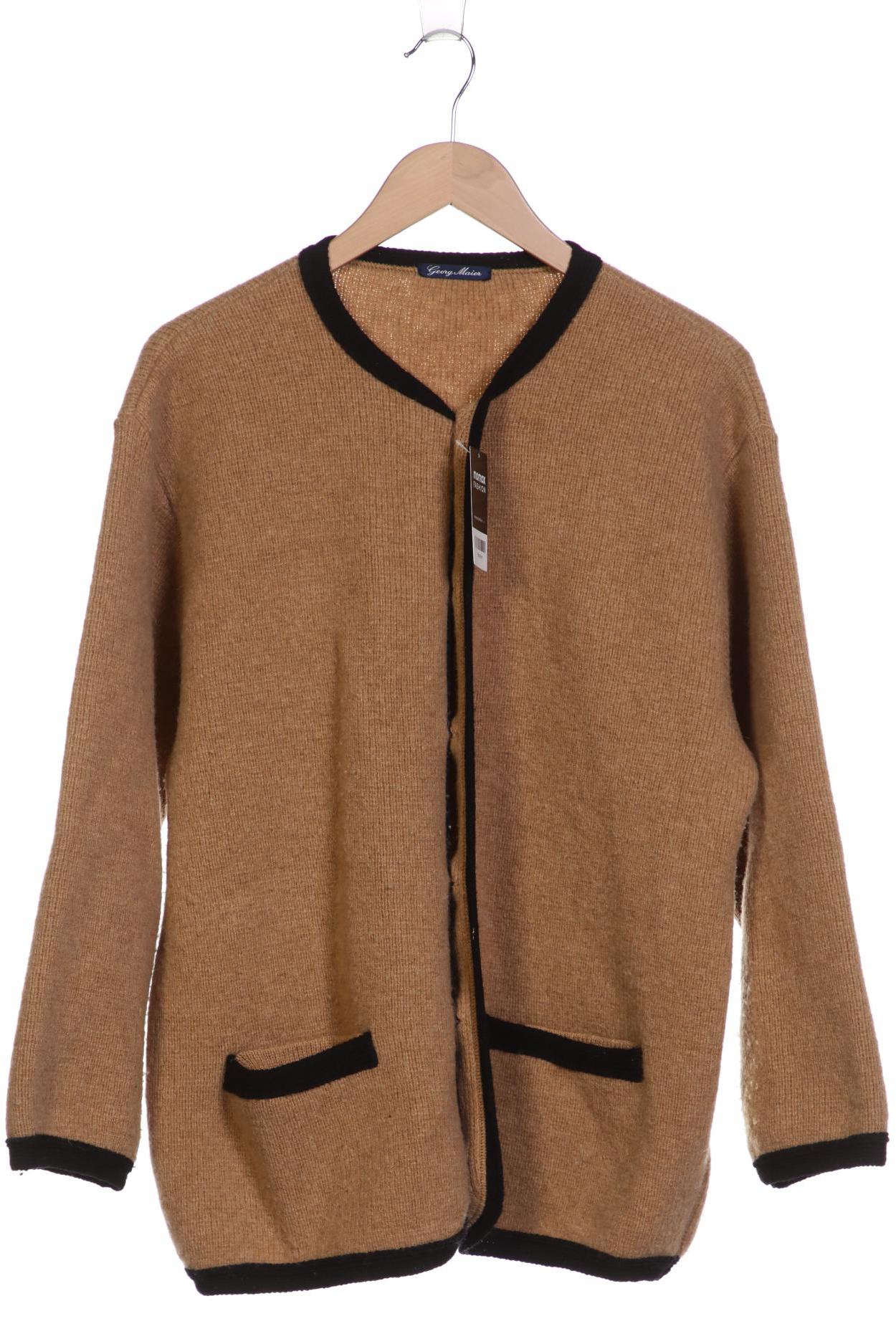 

Georg Maier Damen Strickjacke, beige, Gr. 38