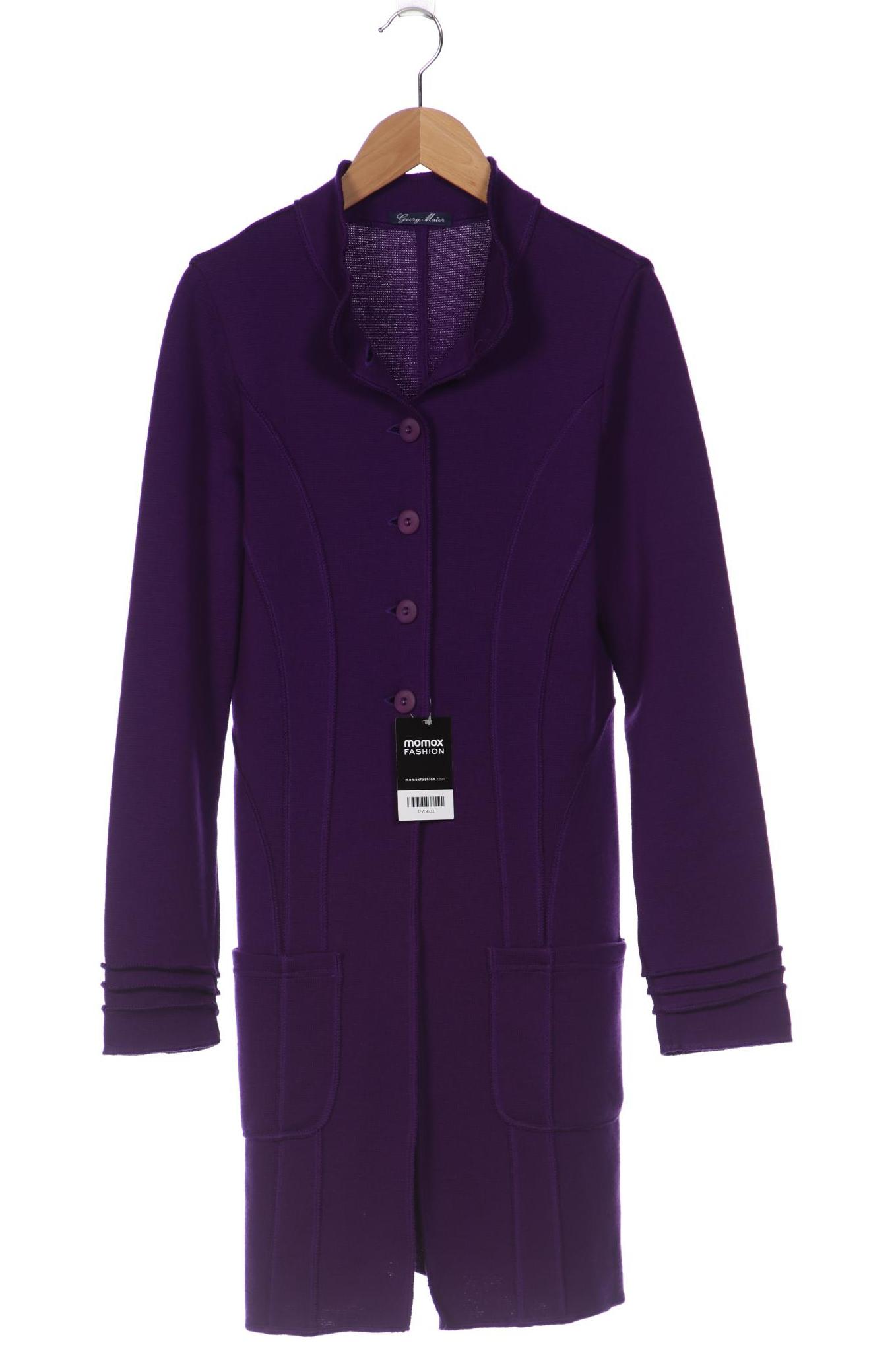

Georg Maier Damen Strickjacke, flieder