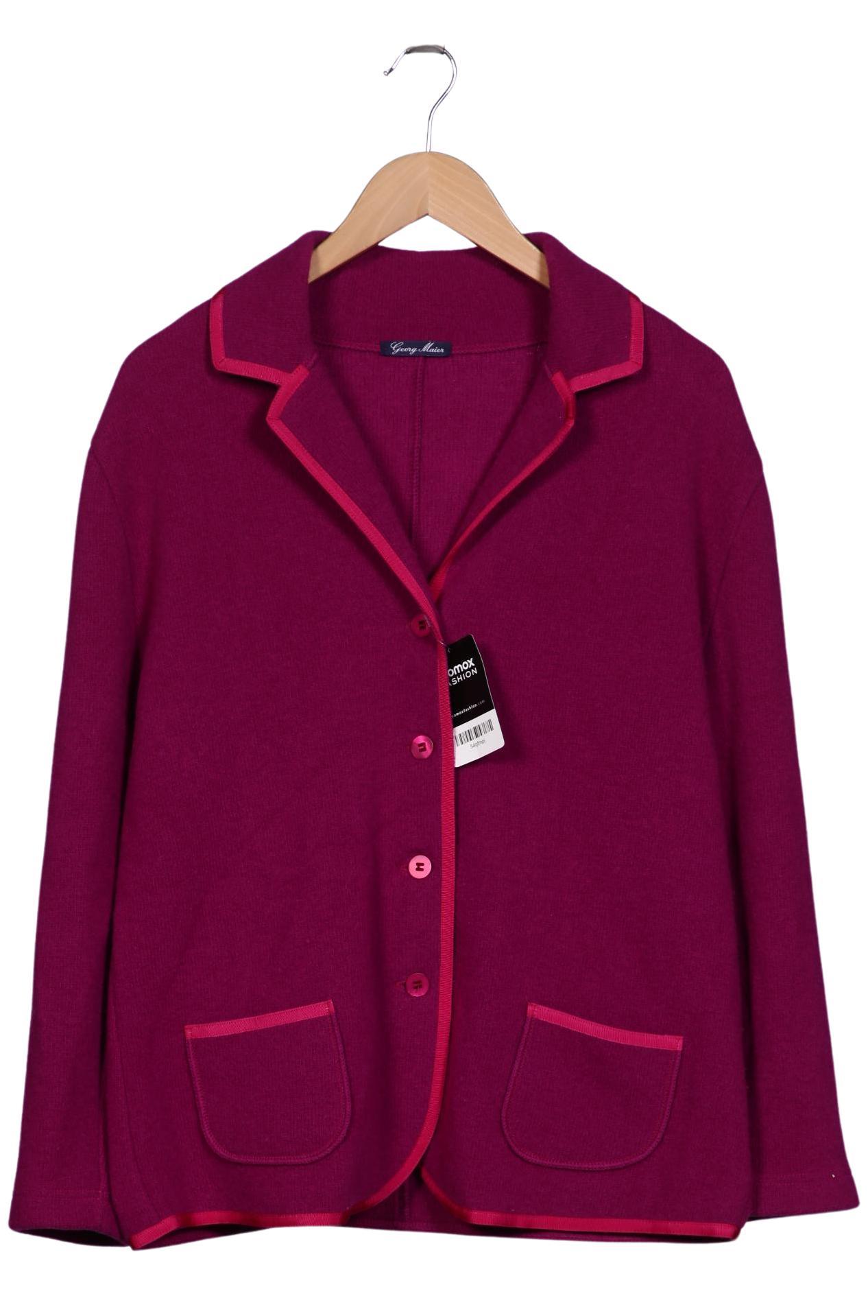

Georg Maier Damen Strickjacke, flieder, Gr. 48