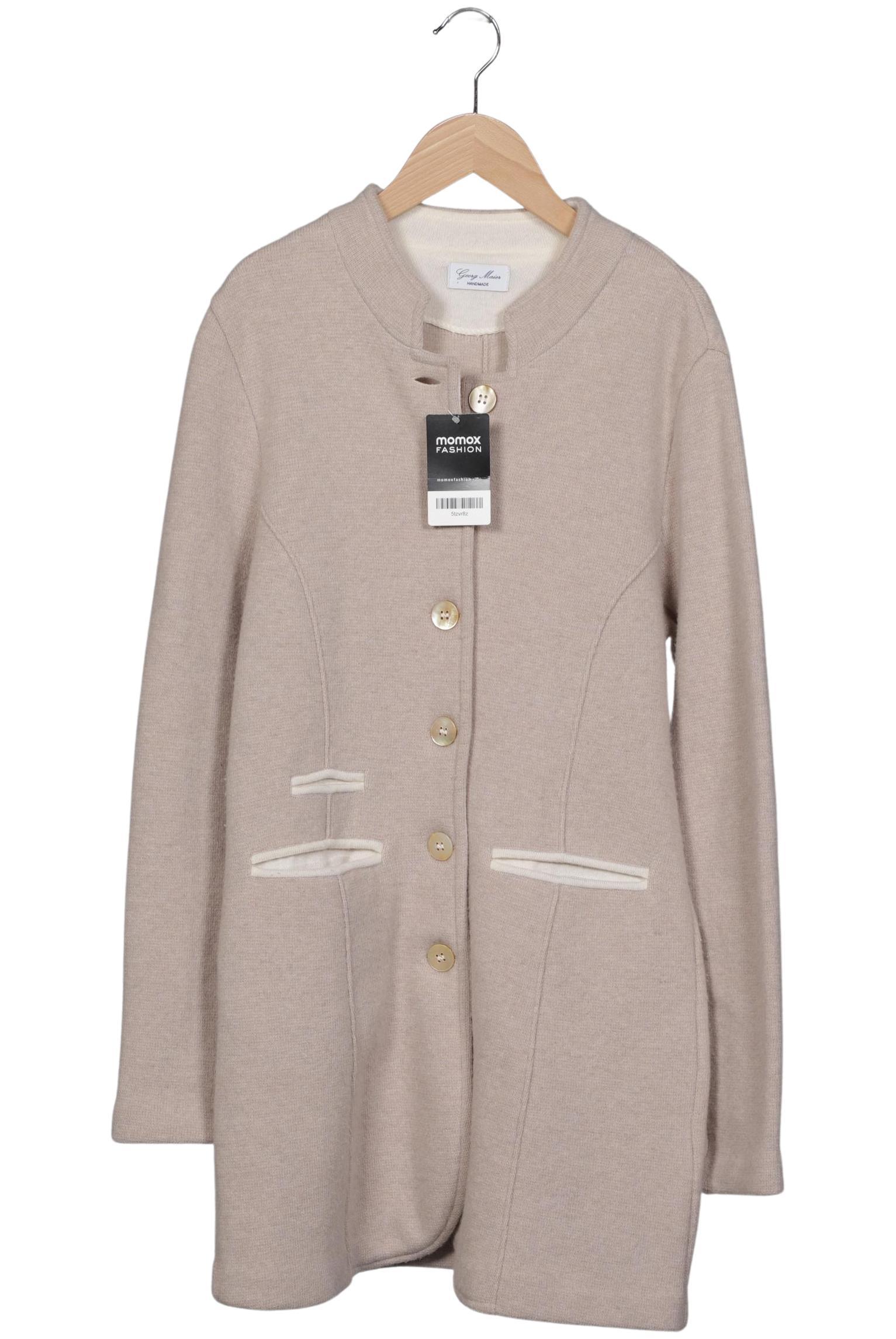 

Georg Maier Damen Strickjacke, beige, Gr. 38