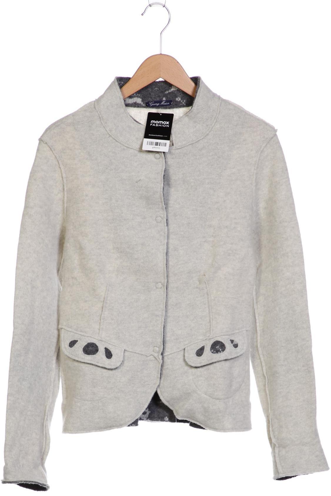 

Georg Maier Damen Strickjacke, grau, Gr. 38