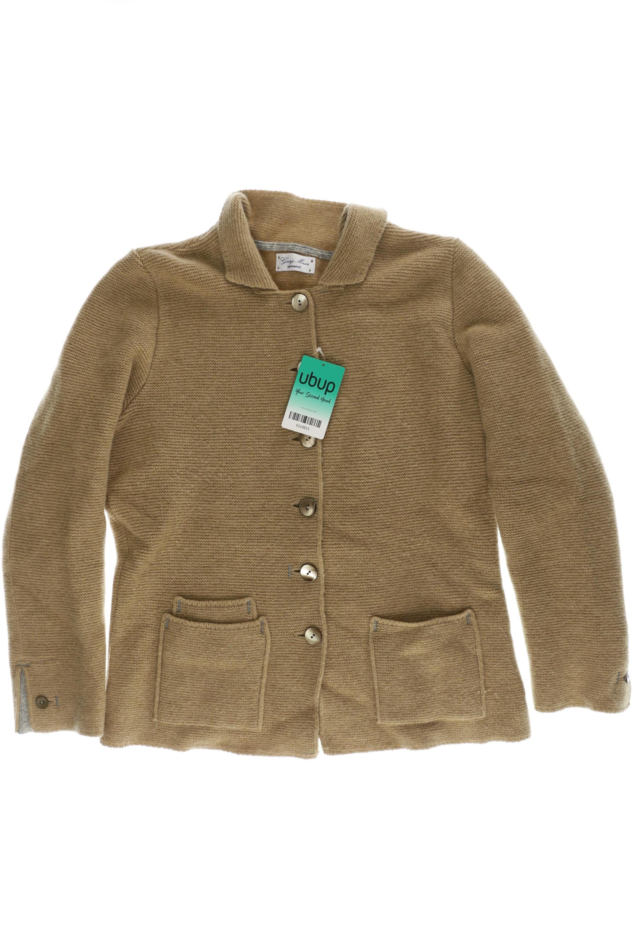 

Georg Maier Damen Strickjacke, beige, Gr. 42