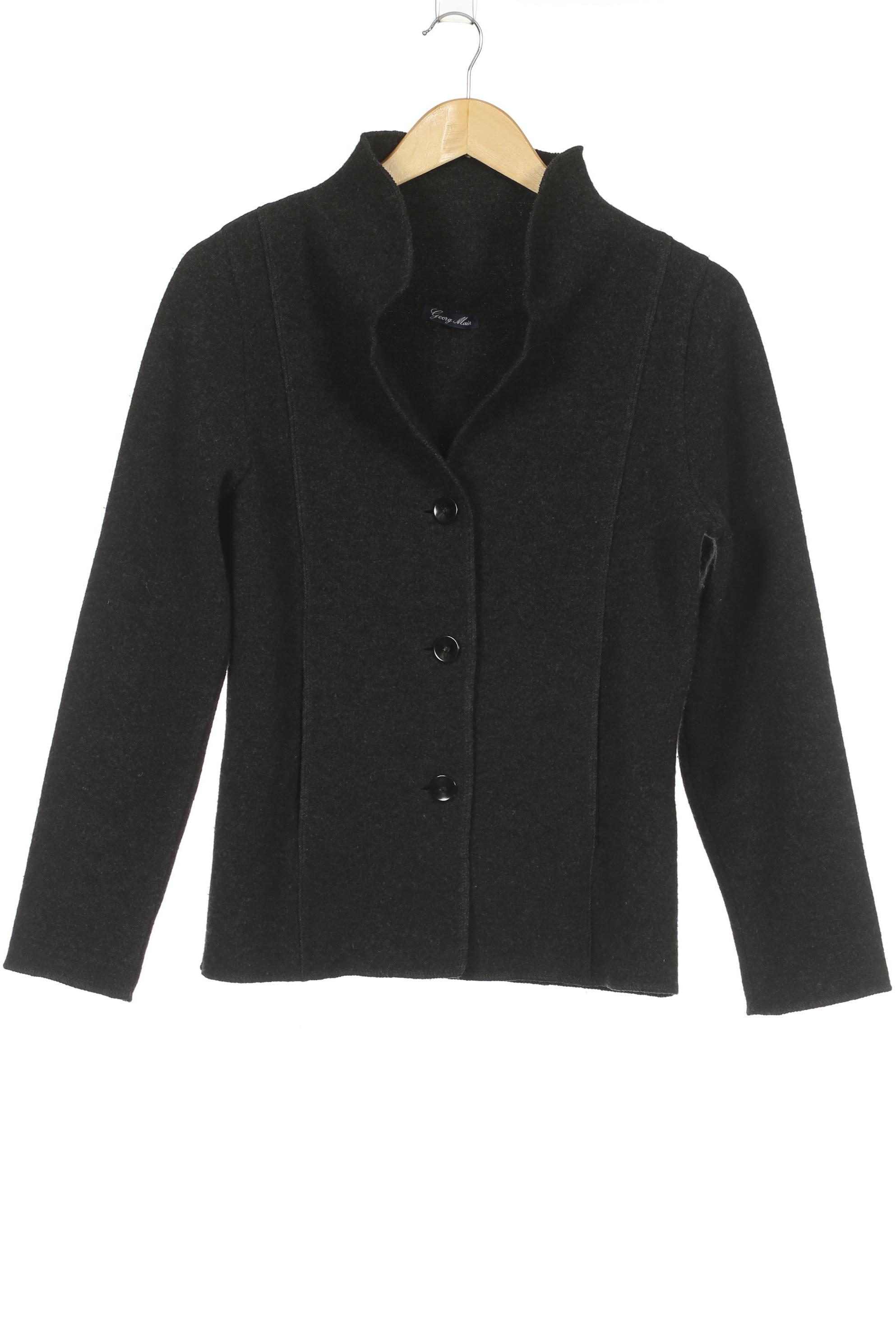 

Georg Maier Damen Strickjacke, grau, Gr.