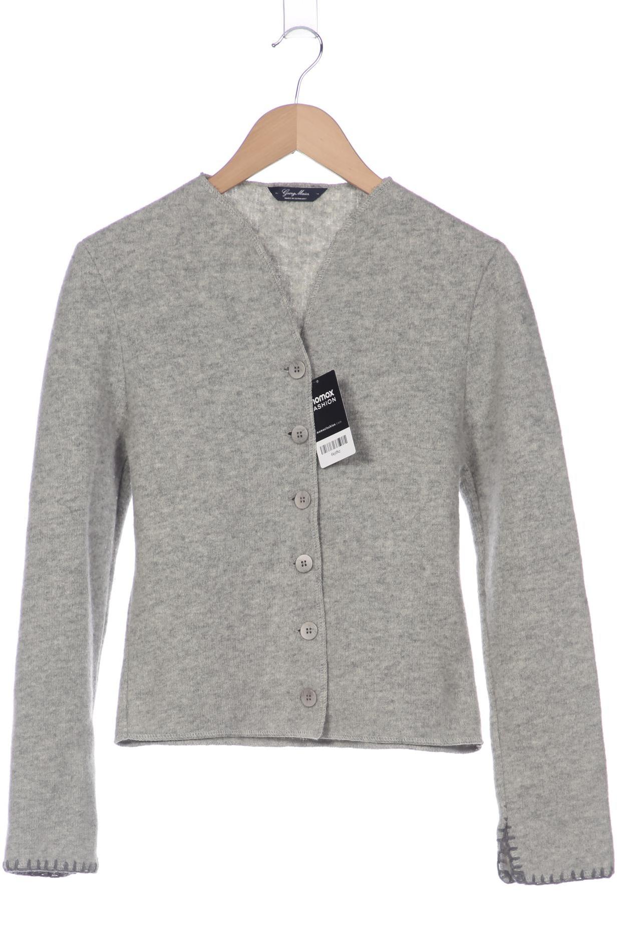 

Georg Maier Damen Strickjacke, grau, Gr. 36