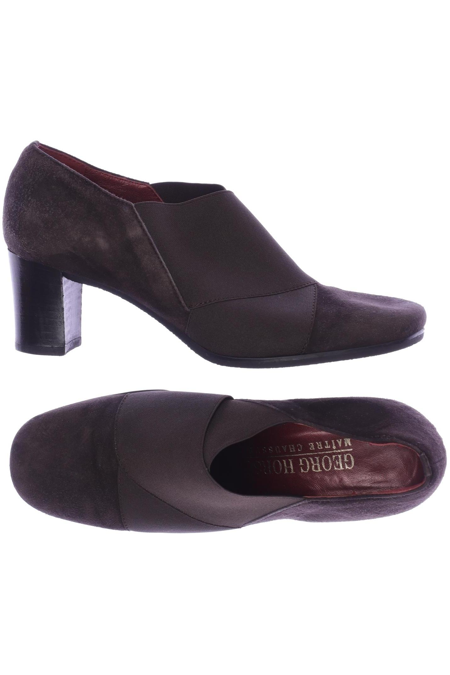 

Georg Maier Damen Pumps, braun, Gr. 34.5