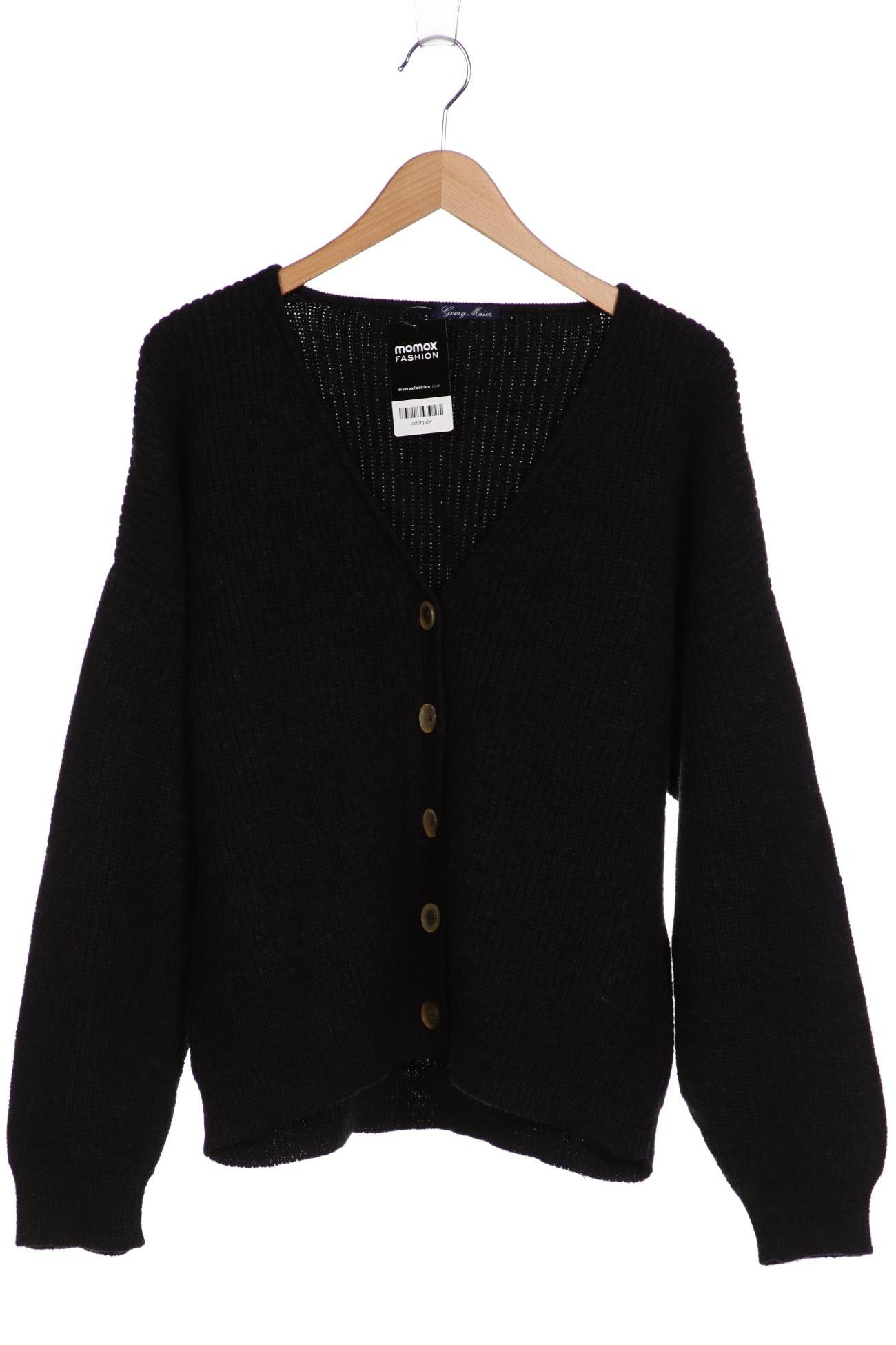 

Georg Maier Damen Strickjacke, schwarz, Gr. 38