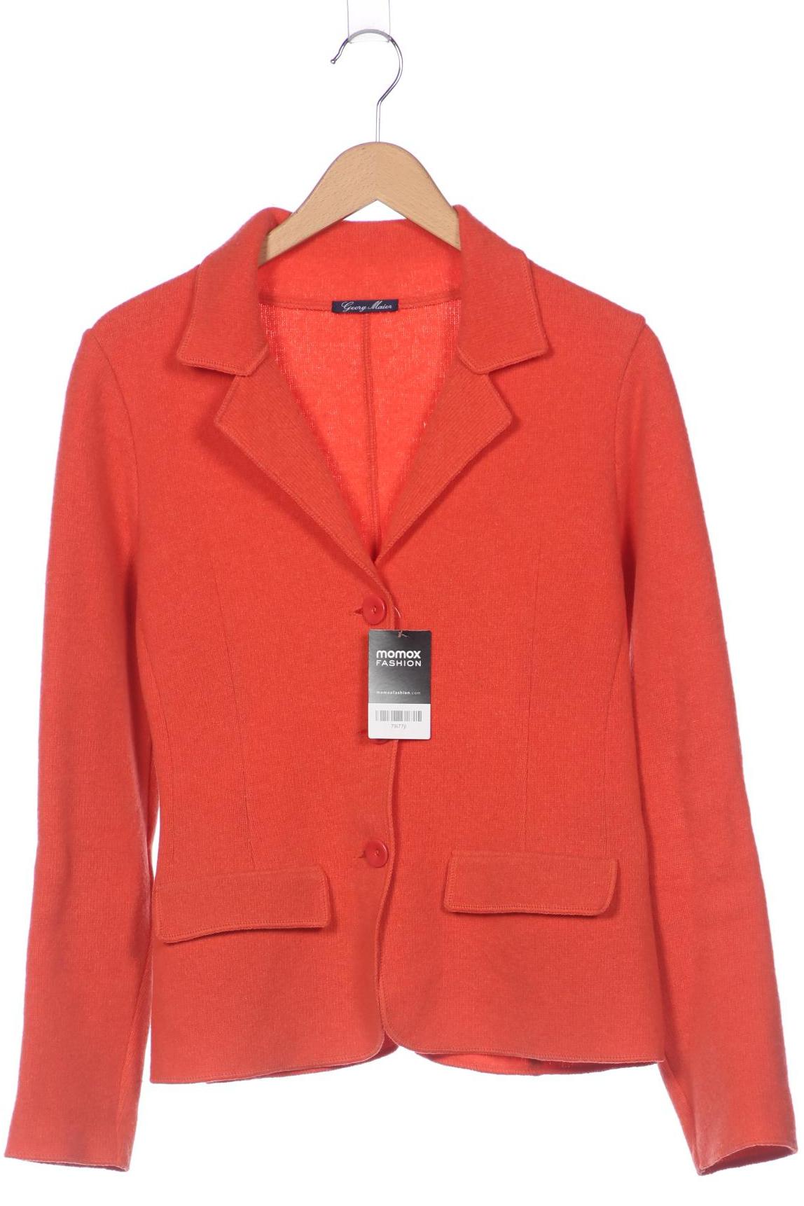 

Georg Maier Damen Strickjacke, rot, Gr. 42