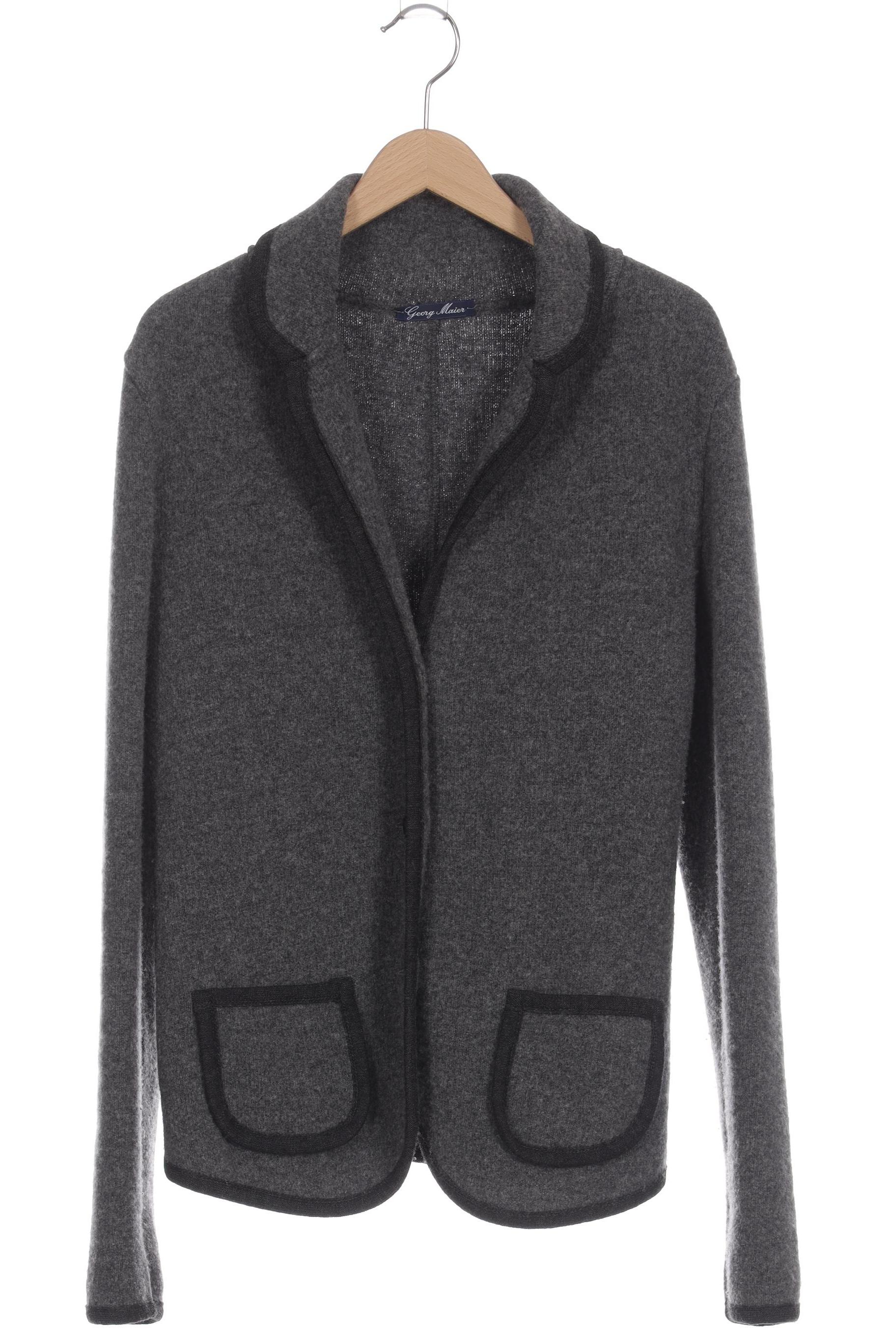 

Georg Maier Damen Strickjacke, grau, Gr.