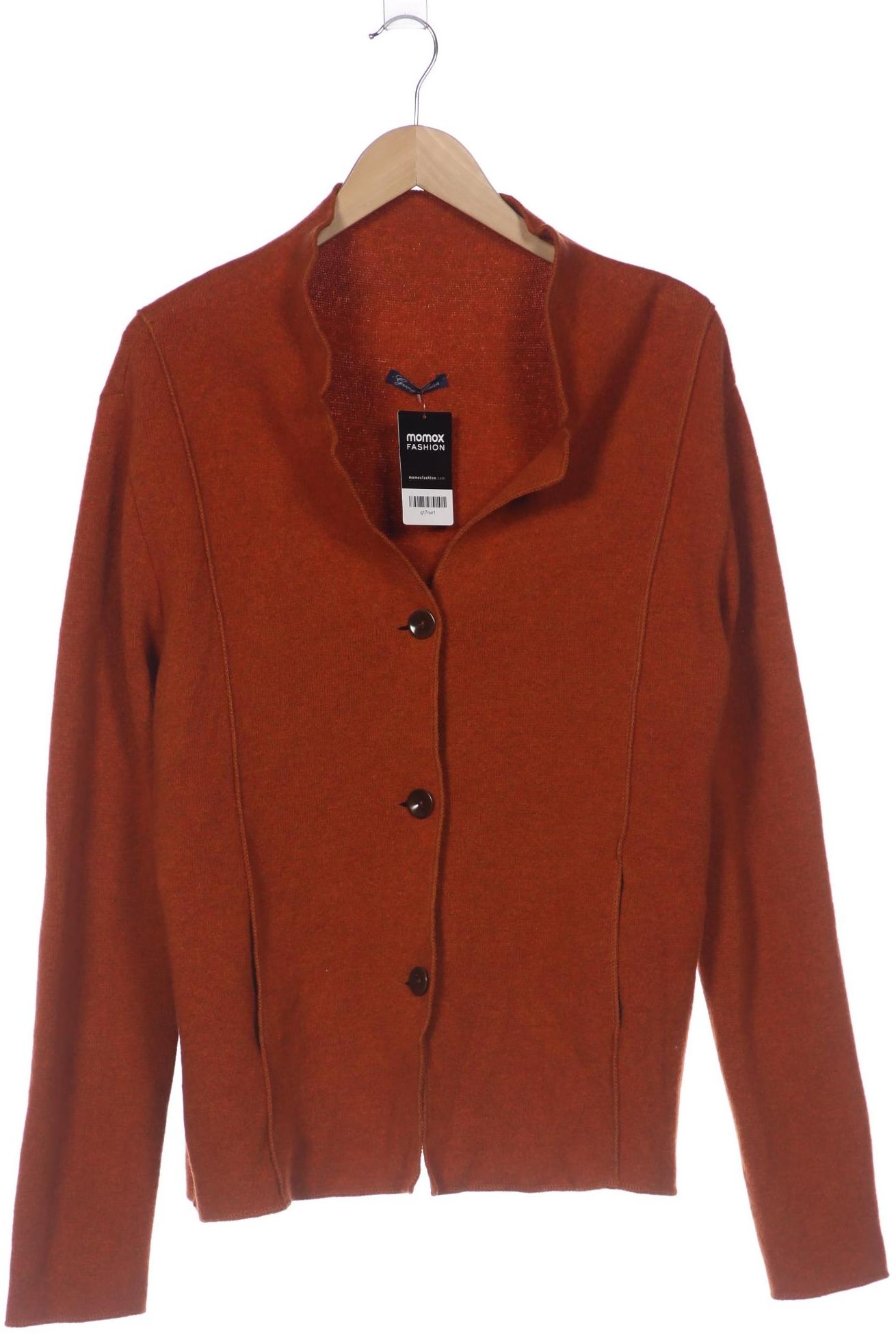

Georg Maier Damen Strickjacke, orange, Gr. 46