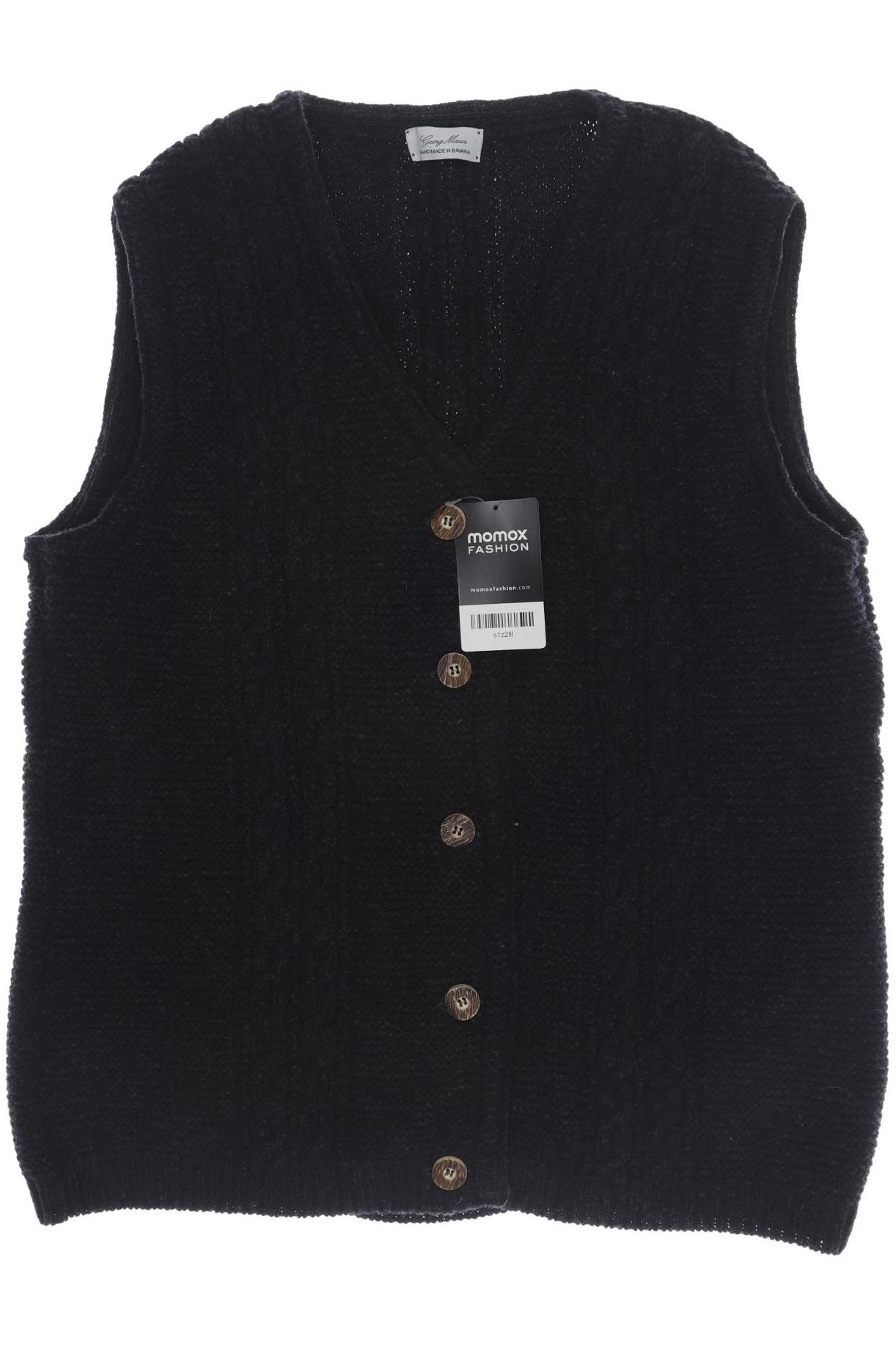 

Georg Maier Damen Strickjacke, schwarz, Gr. 42