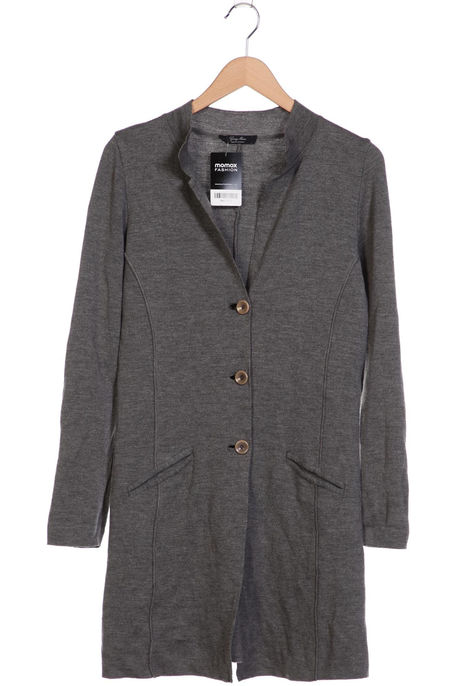 

Georg Maier Damen Strickjacke, grau, Gr. 42