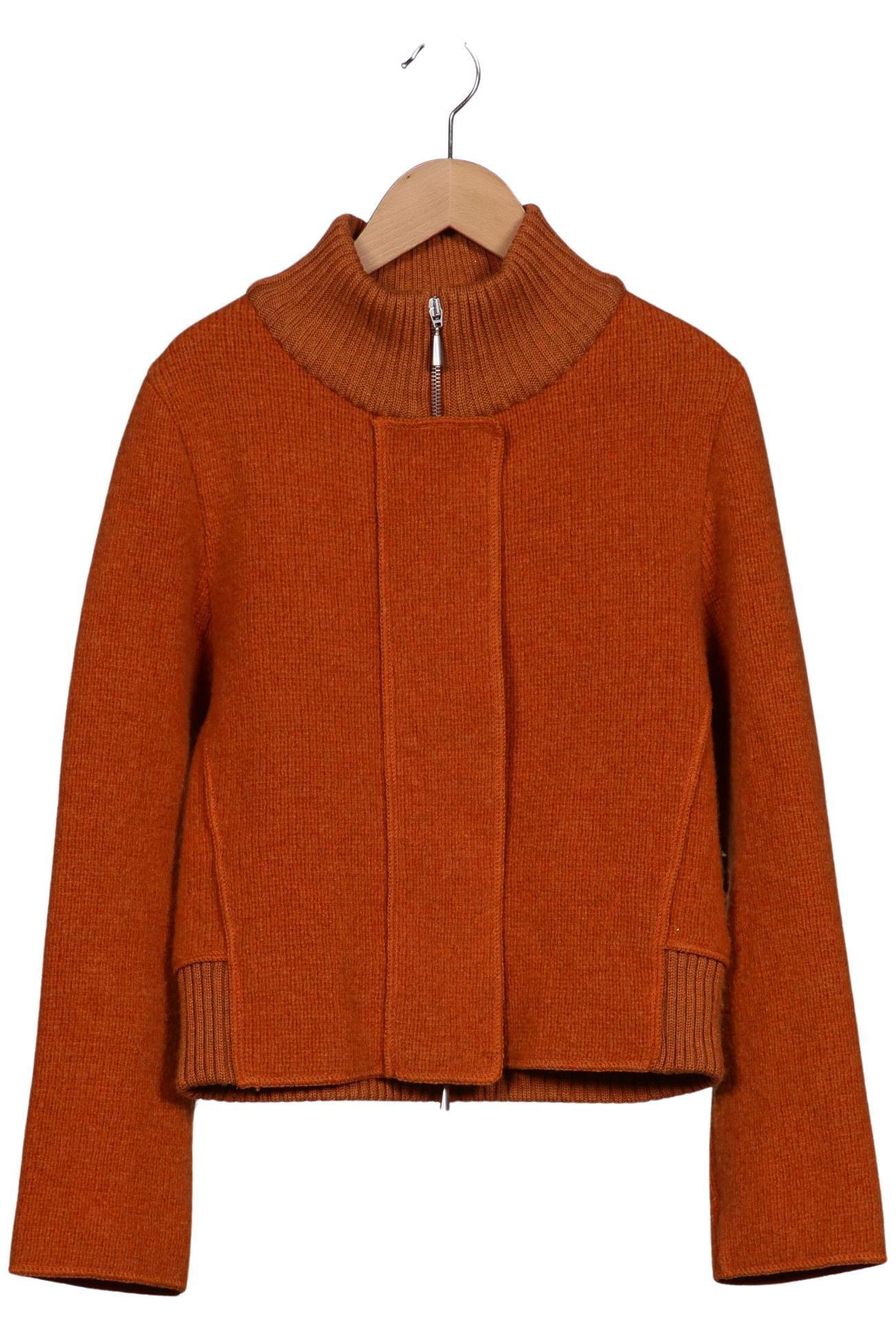 

Georg Maier Damen Strickjacke, orange, Gr. 36