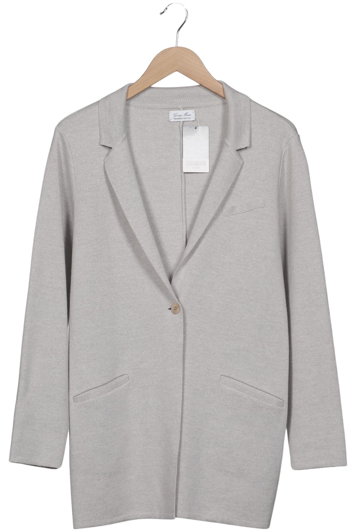 

Georg Maier Damen Strickjacke, grau, Gr. 40
