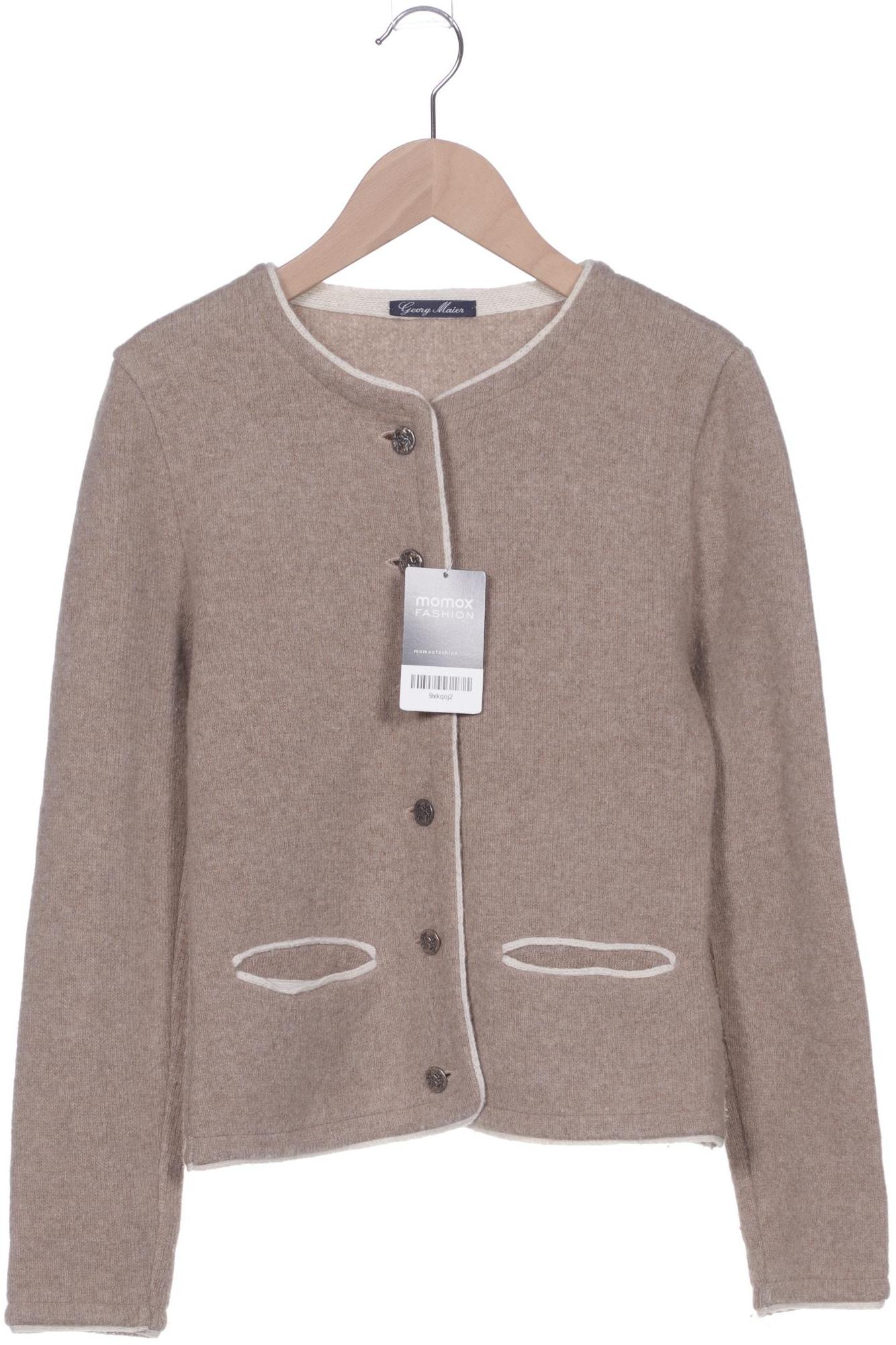 

Georg Maier Damen Strickjacke, beige